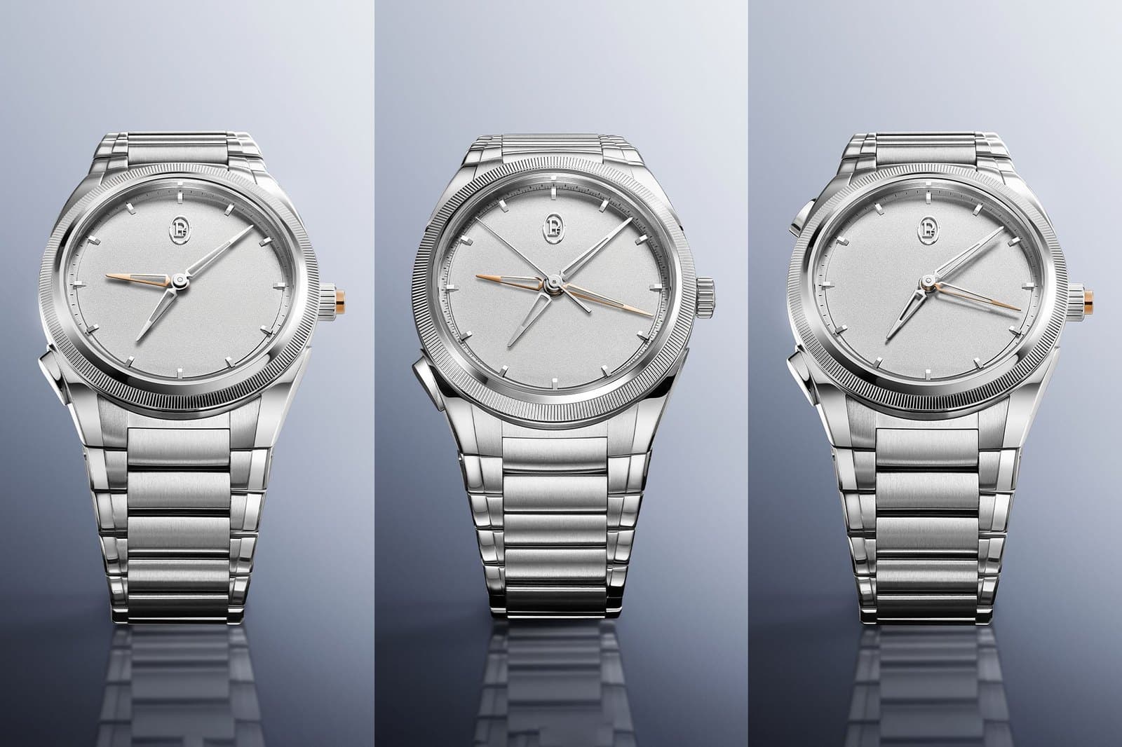 ثلاثية Parmigiani Fleurier Tonda PF البلاتينية للذكرى الثلاثين: ثلاث تعقيدات مختفية في البلاتين الكامل، 30 قطعة من كل طراز
