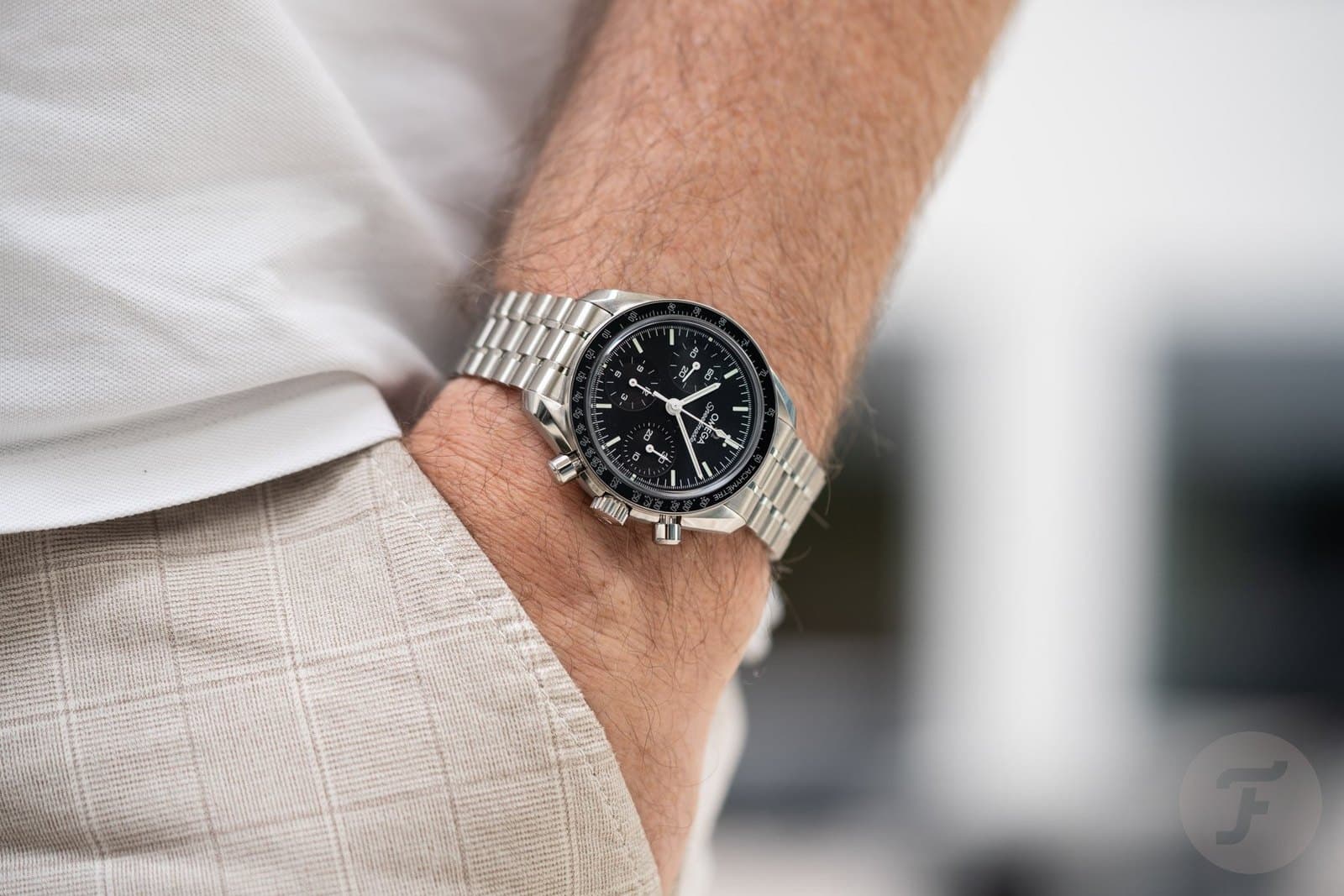 Omega Speedmaster 38: عودة الـ Reduced بعد سبعة عشر عامًا