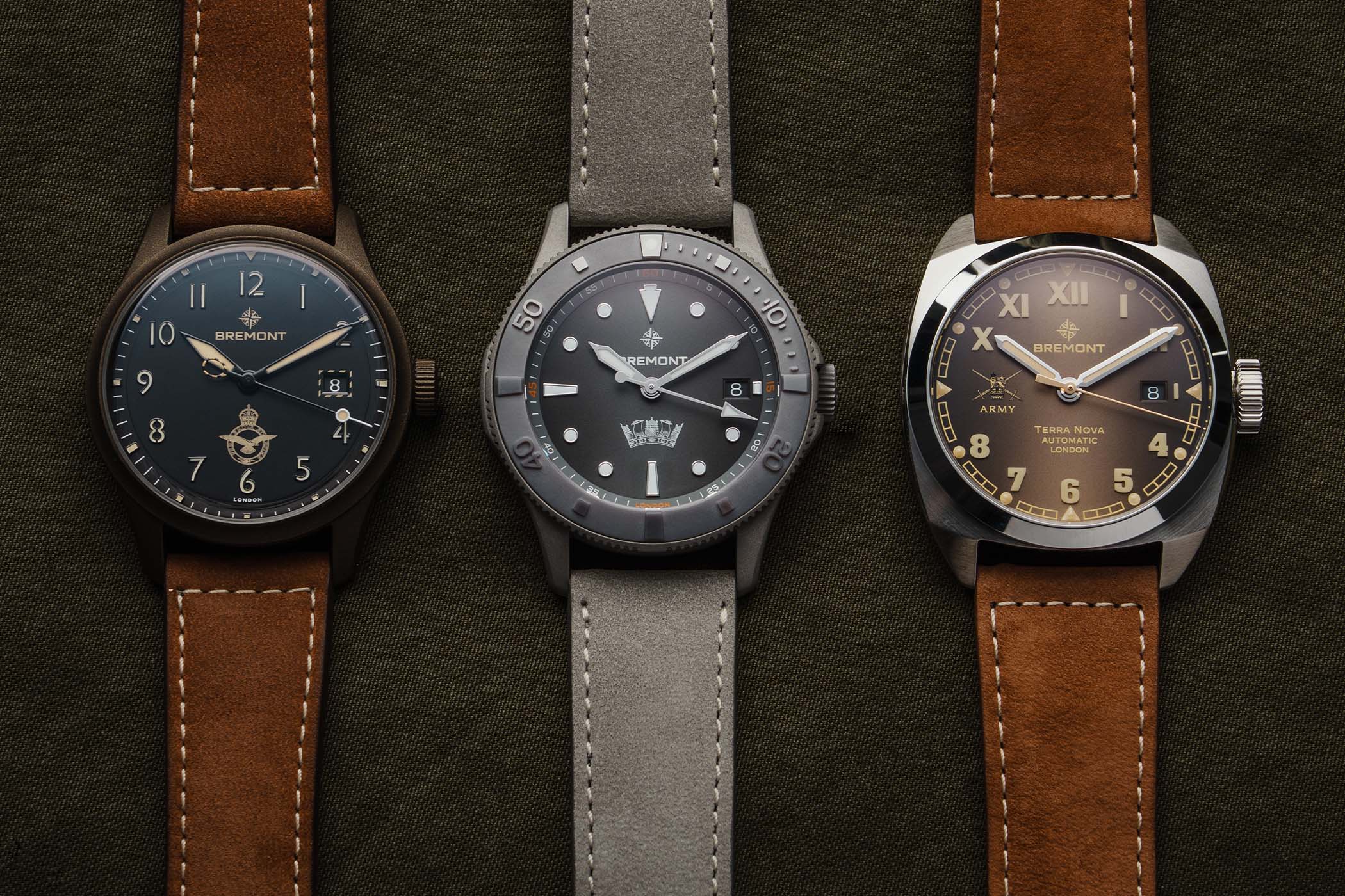 Bremont تعود إلى صناعة الساعات المعتمدة عسكريًا مع مجموعة HMAF