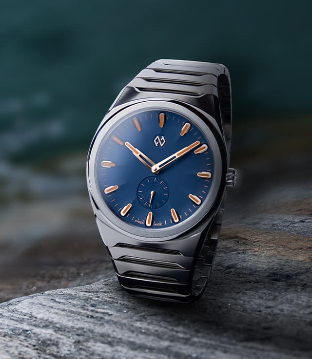 Formex Aria Manufacture Chronometer: ميكرو-روتور FX01، شهادة COSC، تيتانيوم مدمج — ساعة المصنع الرياضية بأقل من CHF 6,000