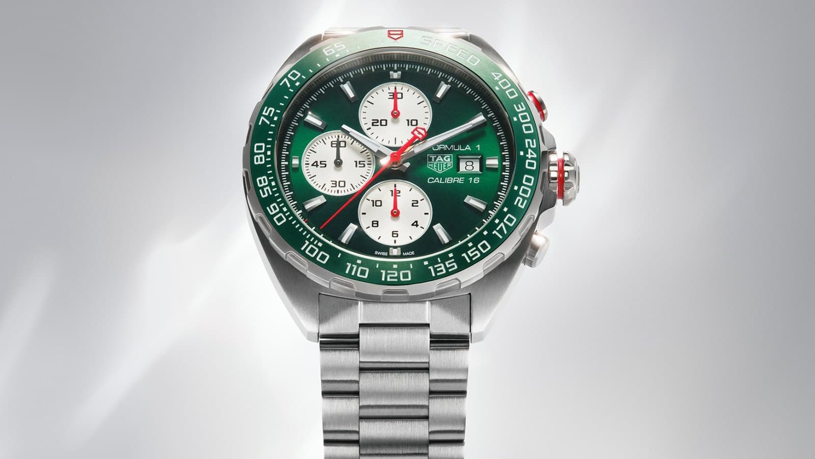TAG Heuer Formula 1 Chronograph x Goodwood Festival of Speed: A British Racing Green Limited Edition of 500