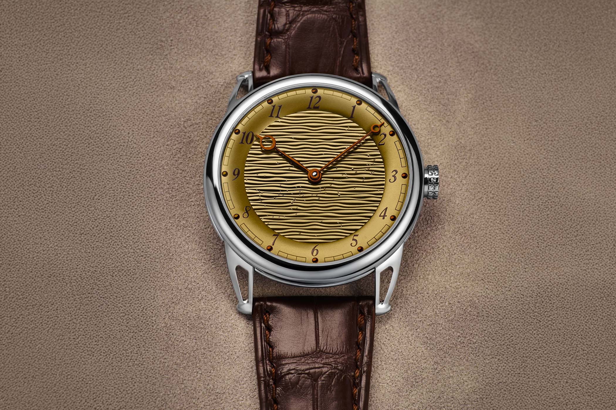De Bethune DB25xs Sand Winds: A Desert in Heat-Treated Titanium