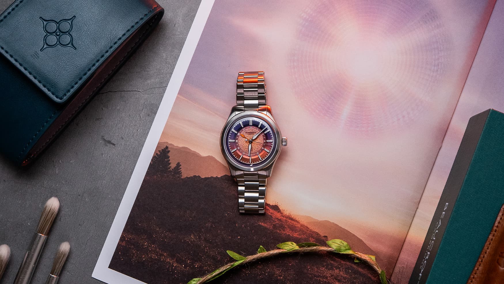 Beaucroft × Time+Tide Solaris GMT — A British Indie Sunset Wrapped in a 200-Piece Limited Edition