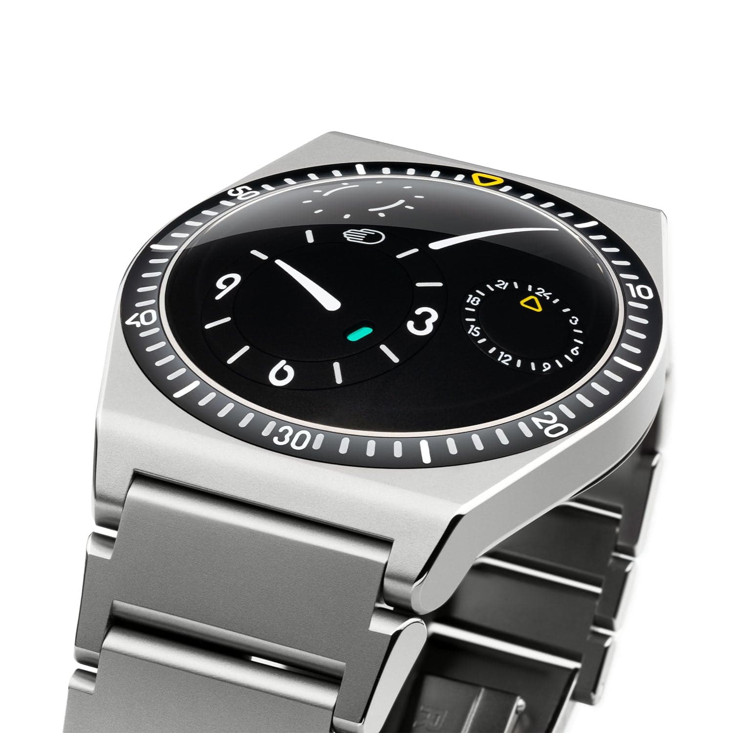 Ressence Type 7 Black وCactus — متوفّرتان الآن بسوار مطّاطي مفصّل