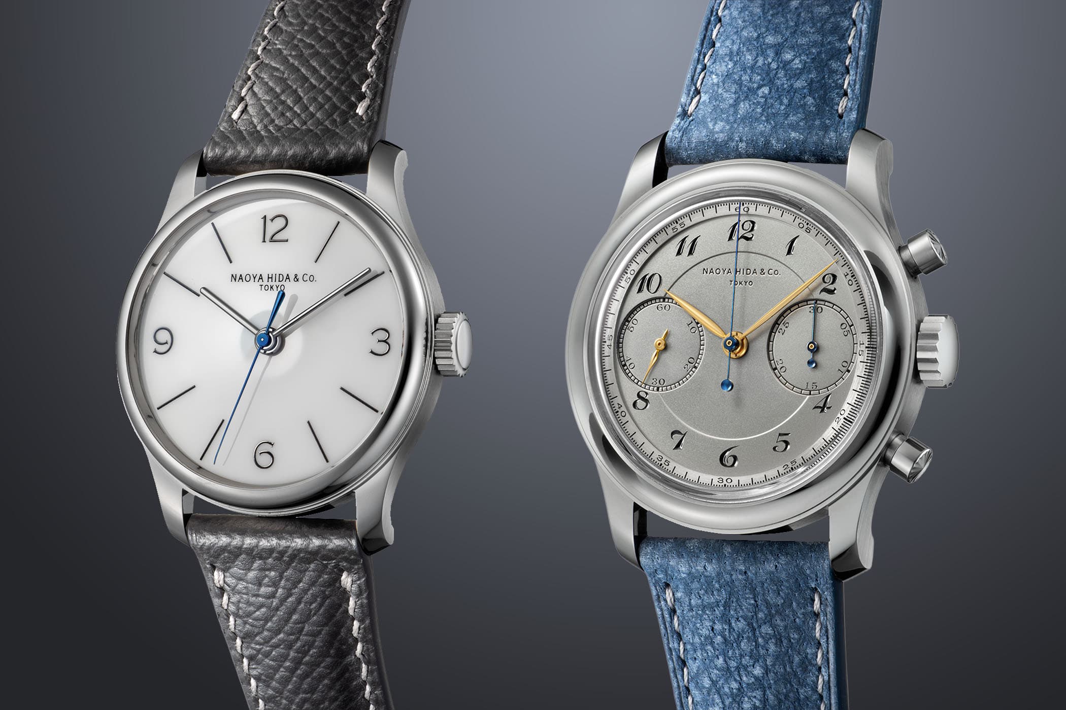 Naoya Hida & Co. 2026 Collection — A First Chronograph on a Restored Valjoux 23, and a 31 mm Dress Watch on an All-New In-House Calibre