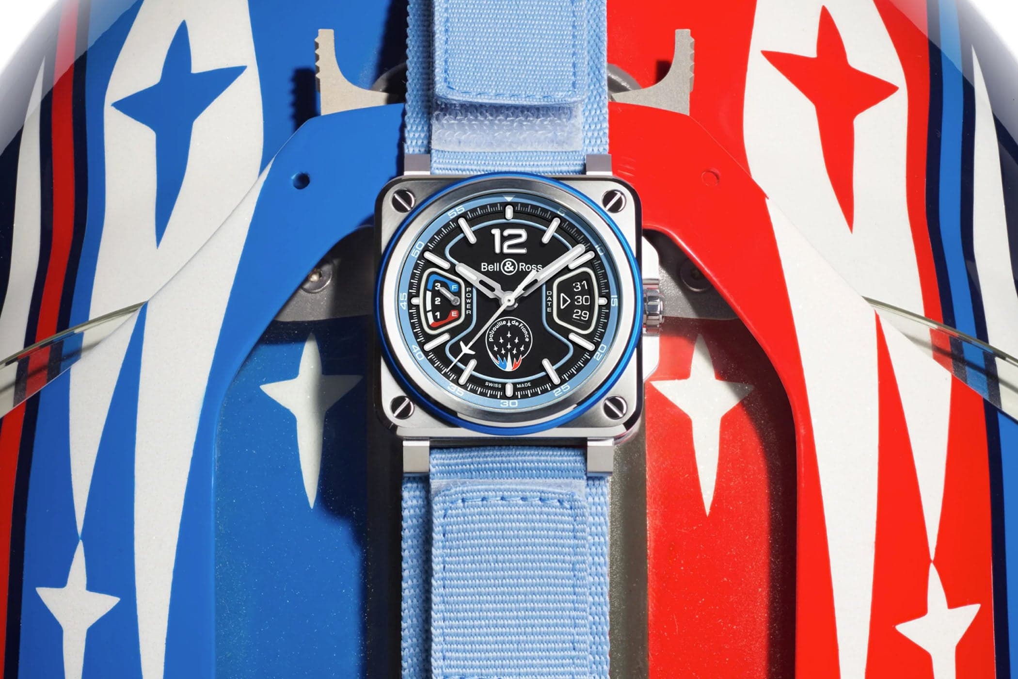 Bell & Ross BR-X3 Patrouille de France — بعد خمس سنوات من التعاون، الأكثر طموحاً في السلسلة