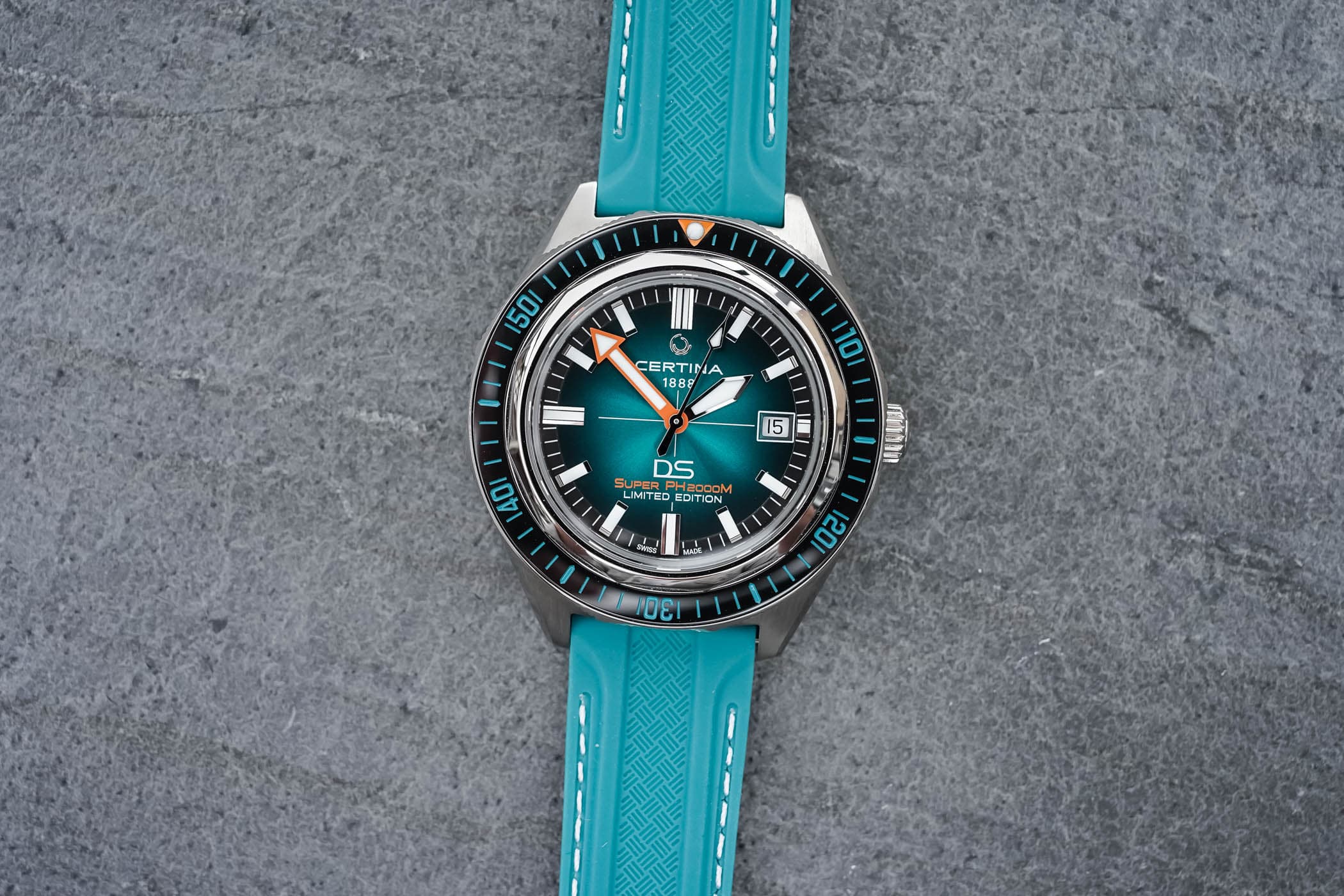 Certina DS Super PH2000M Sea Turtle Conservancy: A 2,000-Metre Titanium Diver Under CHF 1,300