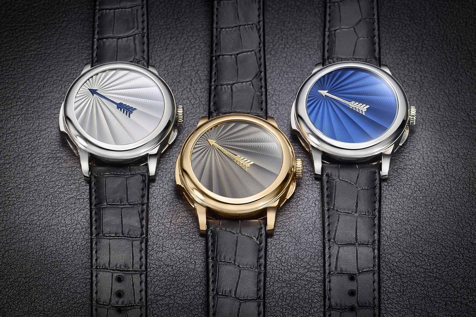 L.Leroy Vox Temporis: A Rotating Dial, a Flying Tourbillon and a Minute Repeater