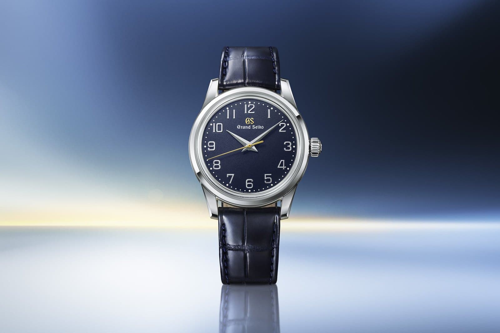 Grand Seiko Elegance SBGW325: 25 Years of the Hand-Wound 9S, in Indigo and Raised Arabic Numerals, Limited to 600