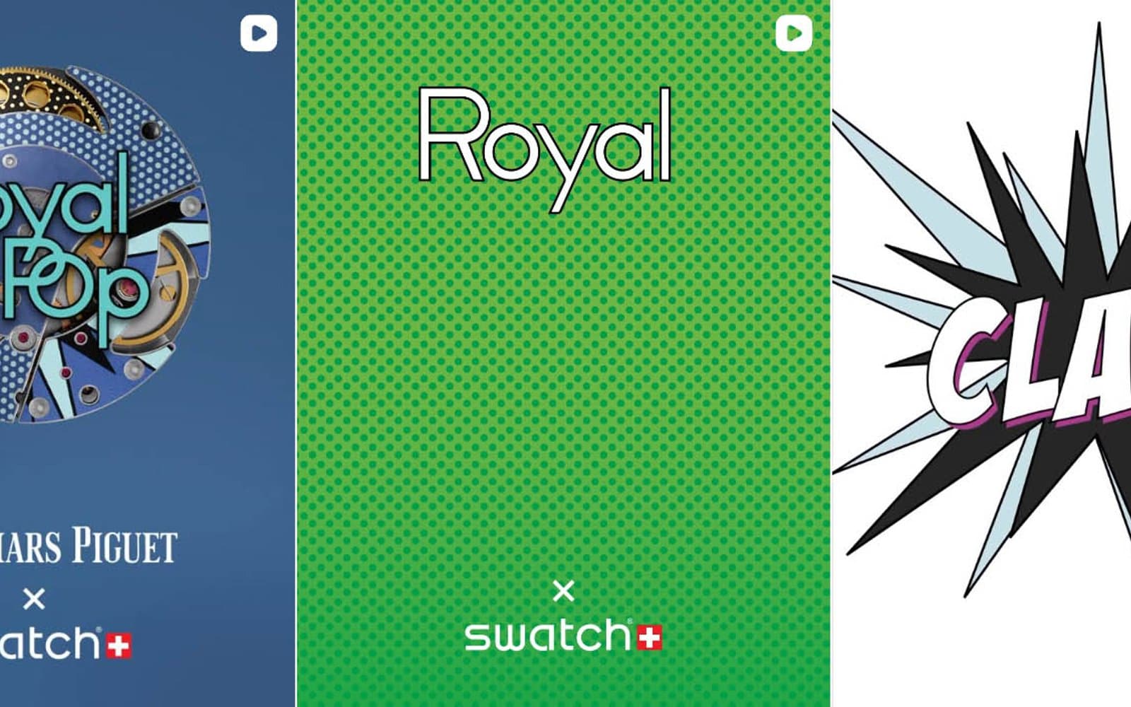 Swatch × Audemars Piguet "Royal Pop": أول تعاون من AP يصل بهيئة Pop Swatch في 16 مايو 2026