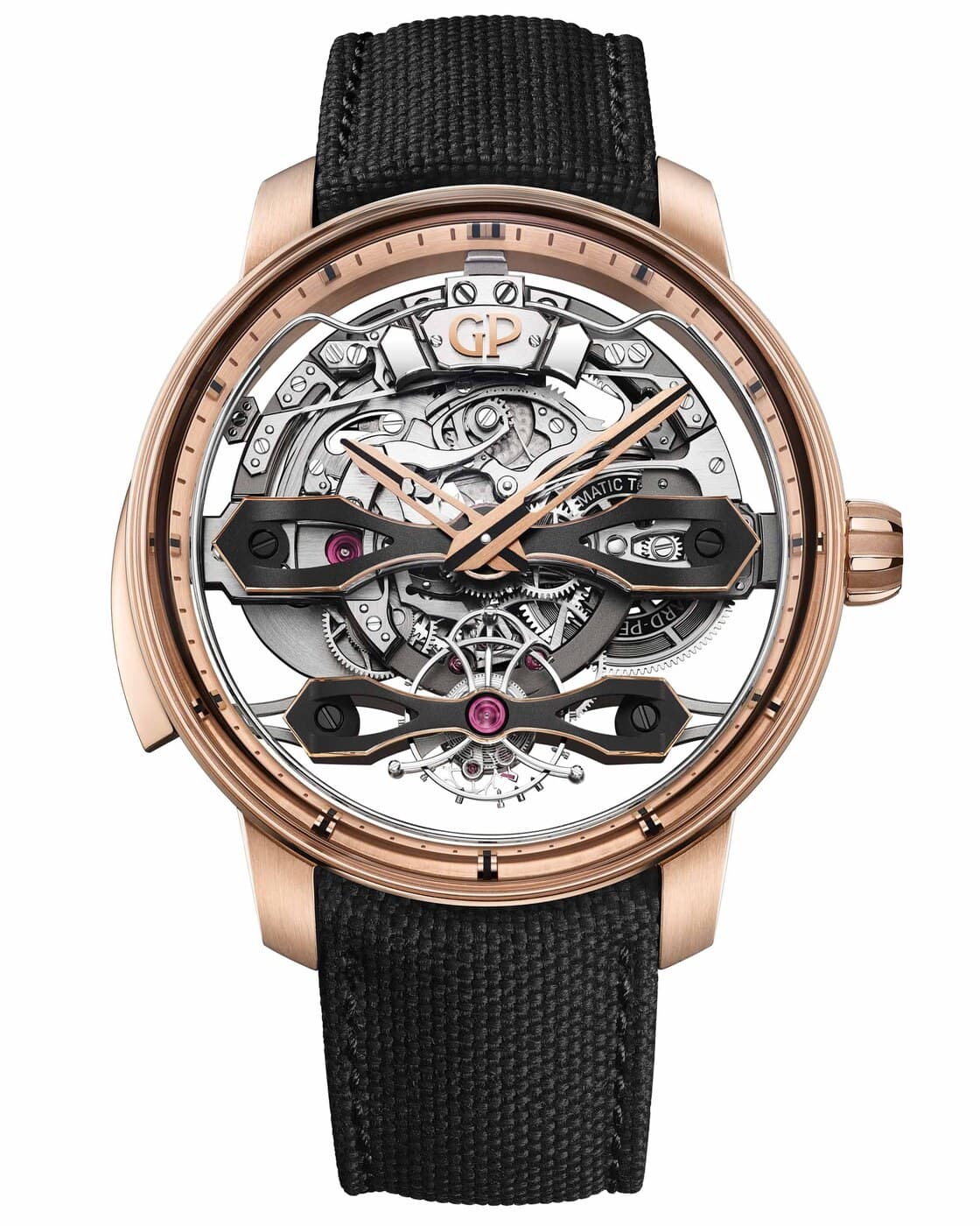 440 ساعة للبناء، 8 قطع سنوياً: أول مكرر دقائق داخلي من Girard-Perregaux