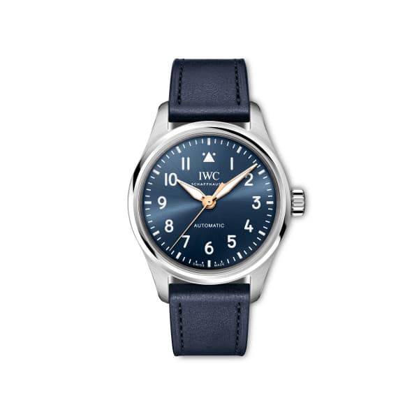 IWC ساعة الطيار أوتوماتيك 36 لو بوتي برانس (المرجع IW458802): إصدار الذكرى المدمج باحتياطي 120 ساعة