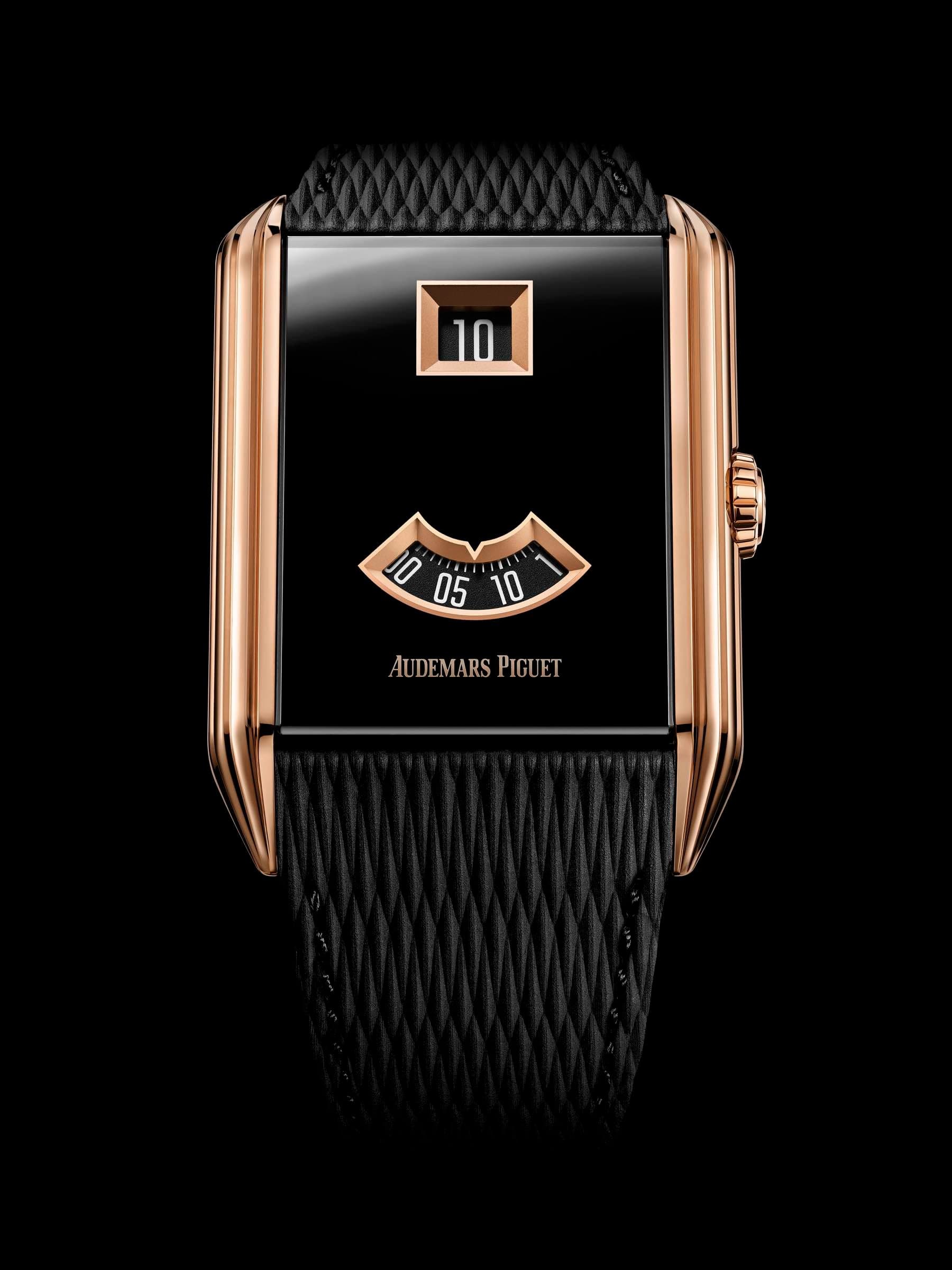 تعقيد 100 عام في الصنع: أوديمار بيغيه تطلق ساعة نيو فريم ذات الساعة القافزة في ووتشيز آند ووندرز 2026