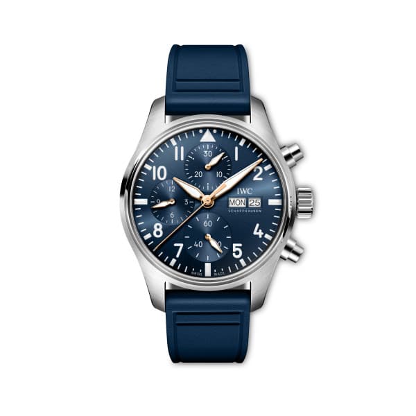 IWC Pilot's Watch Chronograph 41 Le Petit Prince — Steel (Ref. IW388120): The Everyday Anniversary Chronograph
