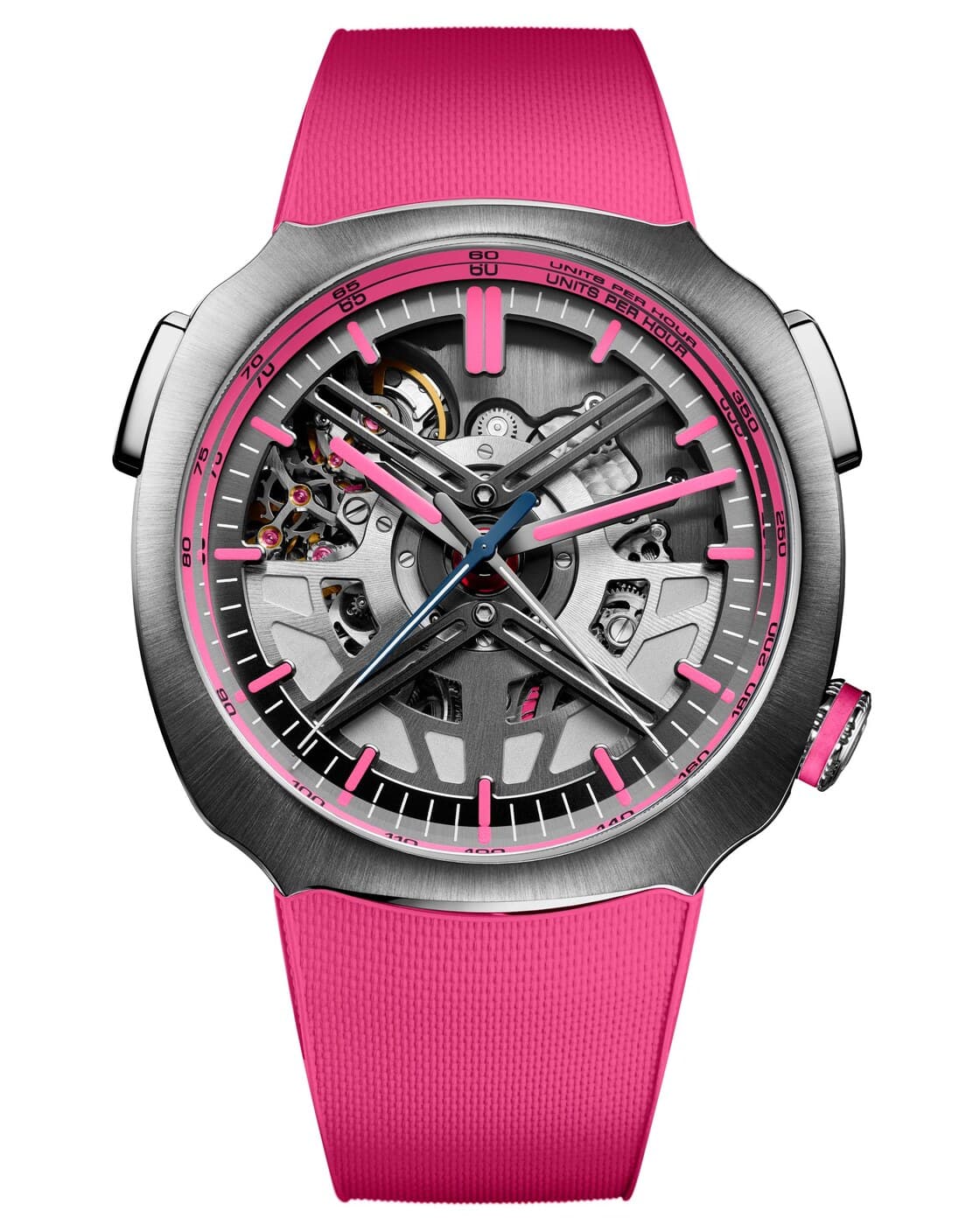 Pretty in Pink at 300 km/h: Moser's Alpine Drivers Edition is Unapologetically Bold