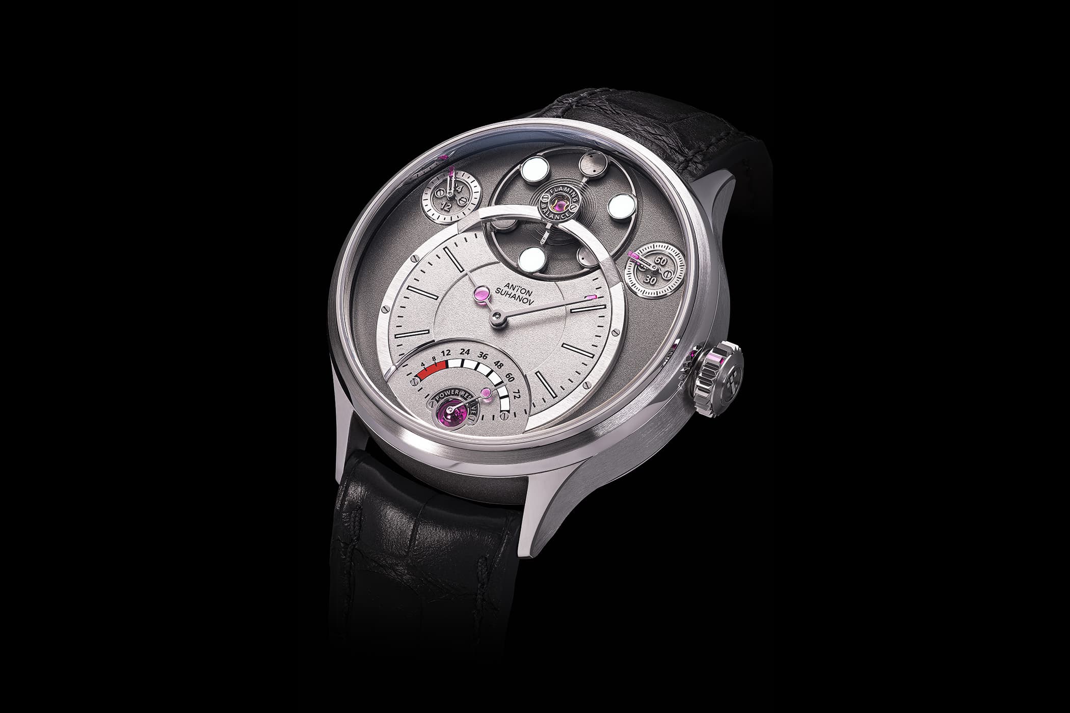 Anton Suhanov Flamingo: An AHCI Debut With the World's First "Flaming Balance"