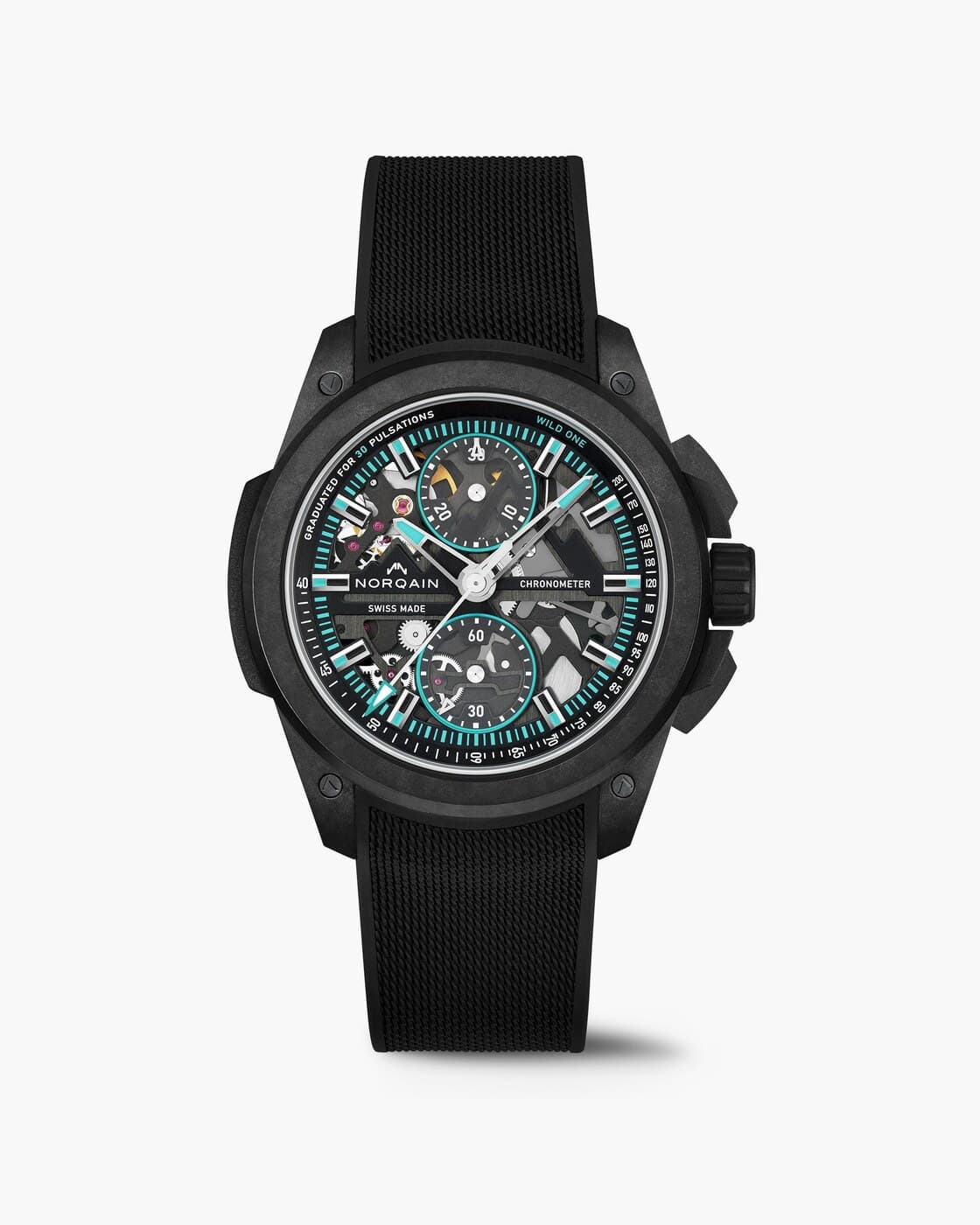 نوركاين Wild One Skeleton Chrono 2026