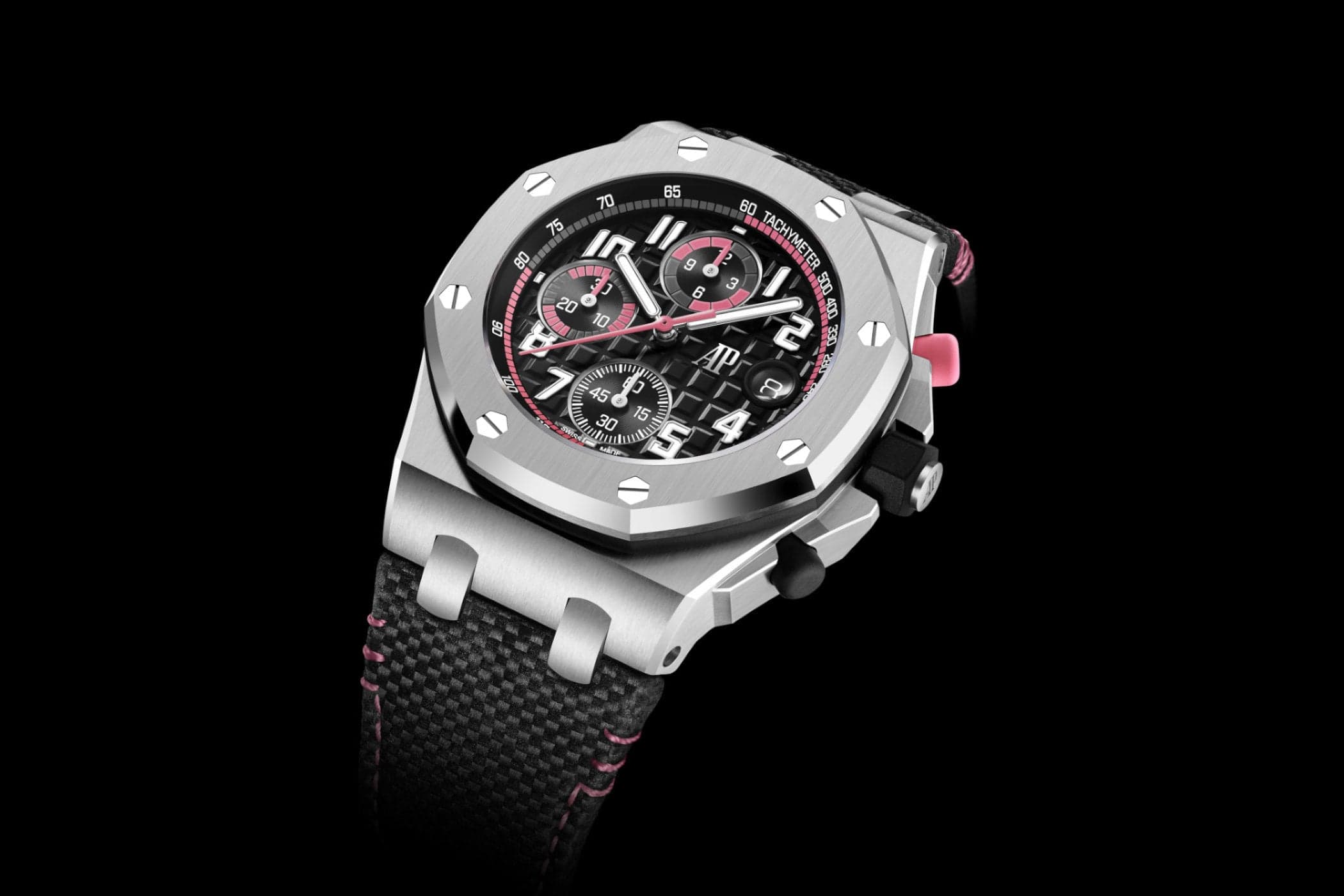 ساعة Audemars Piguet Royal Oak Offshore Selfwinding Chronograph 37 و42: ألوان صيفية وحركة داخلية جديدة Calibre 6401 — ابتداءً من CHF 32,500