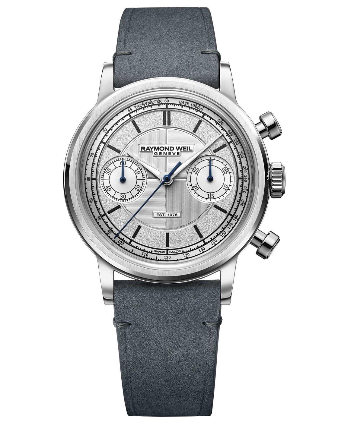 Raymond Weil Millesime The Fifty: 50 Watches, 50 Years, and a Resurrected 1976 Valjoux 23-6