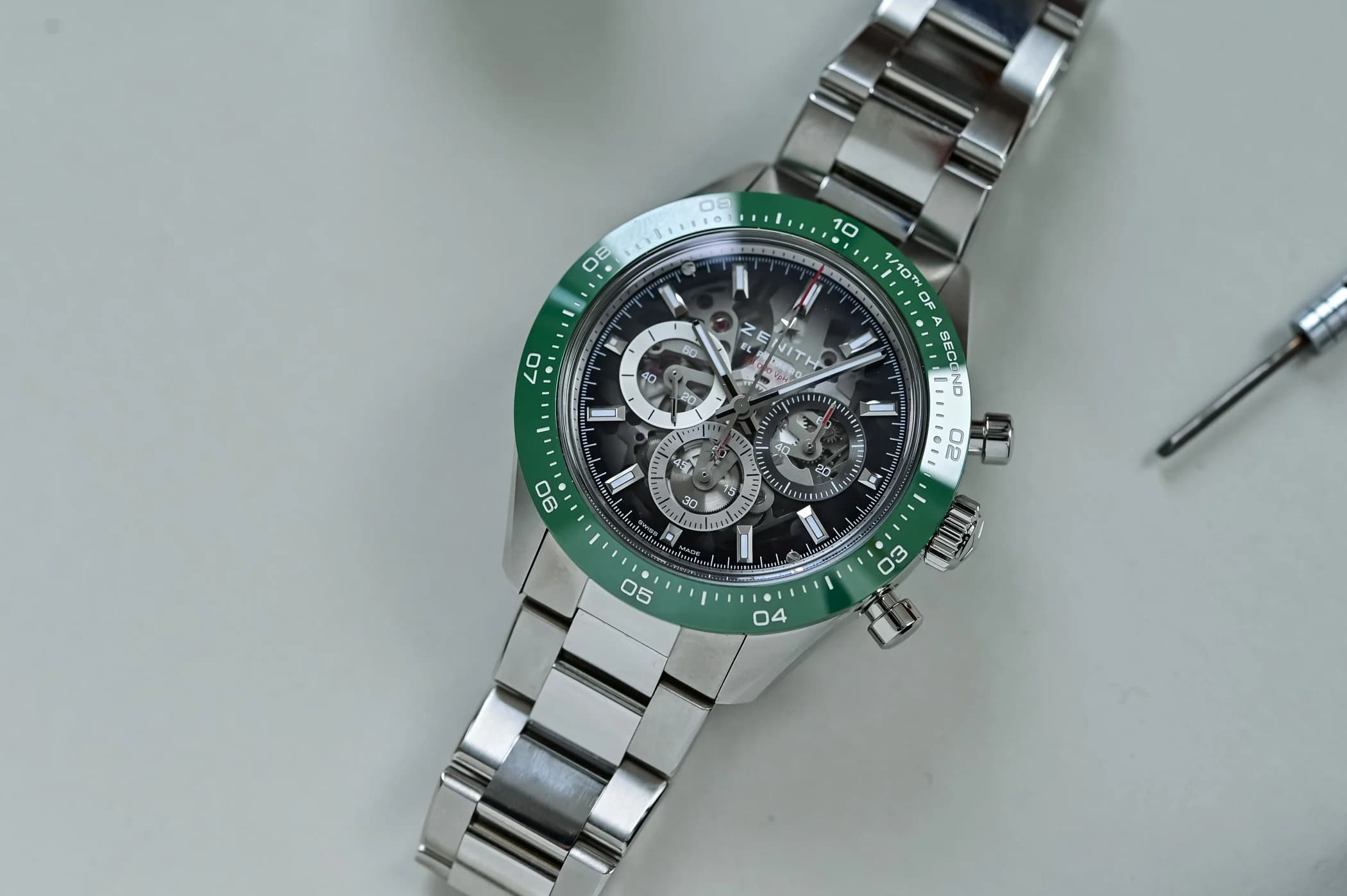 Zenith Chronomaster Sport Skeleton: El Primero 3600SK Goes Openworked — Four References for W&W 2026