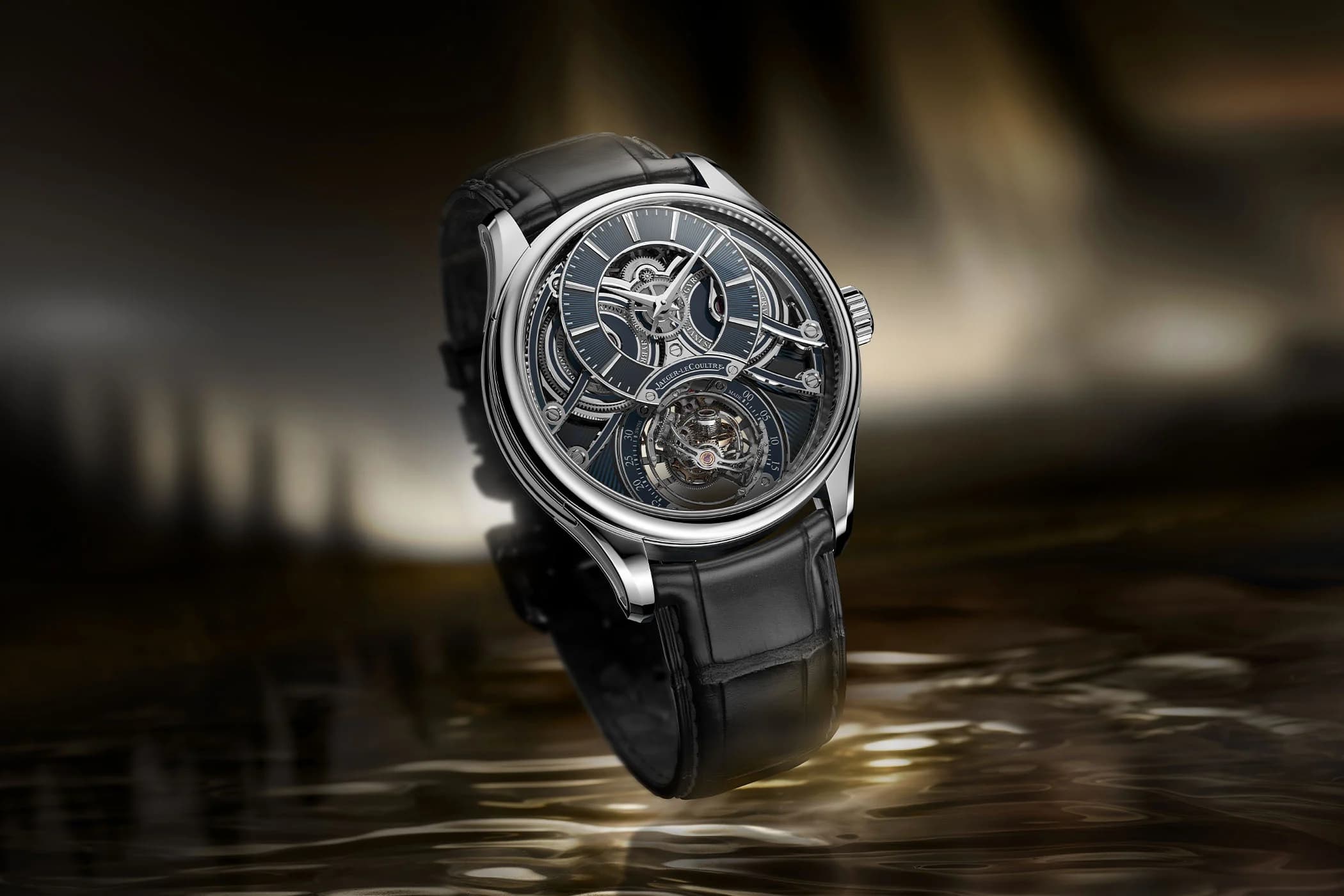 جيجر لوكولتر Gyrotourbillon Stratosphère: تورييون ثلاثي المحاور بـ20 قطعة بسعر 715,000 فرنك سويسري — ووتشيز آند ووندرز 2026