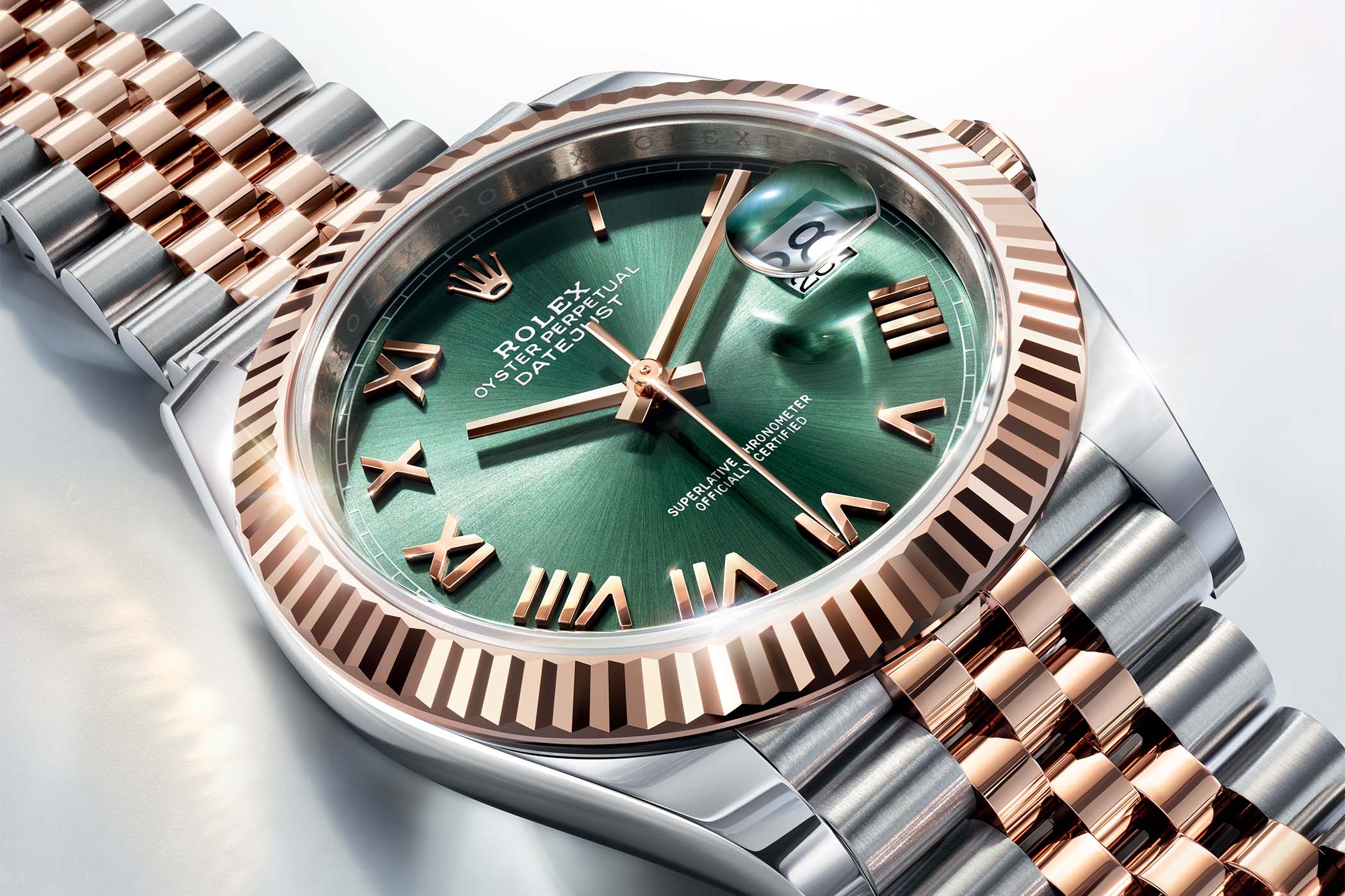 Rolex Quietly Updated the Datejust 41 and 36 in 2026 With New "Deconstructed" Roman Numeral Dials