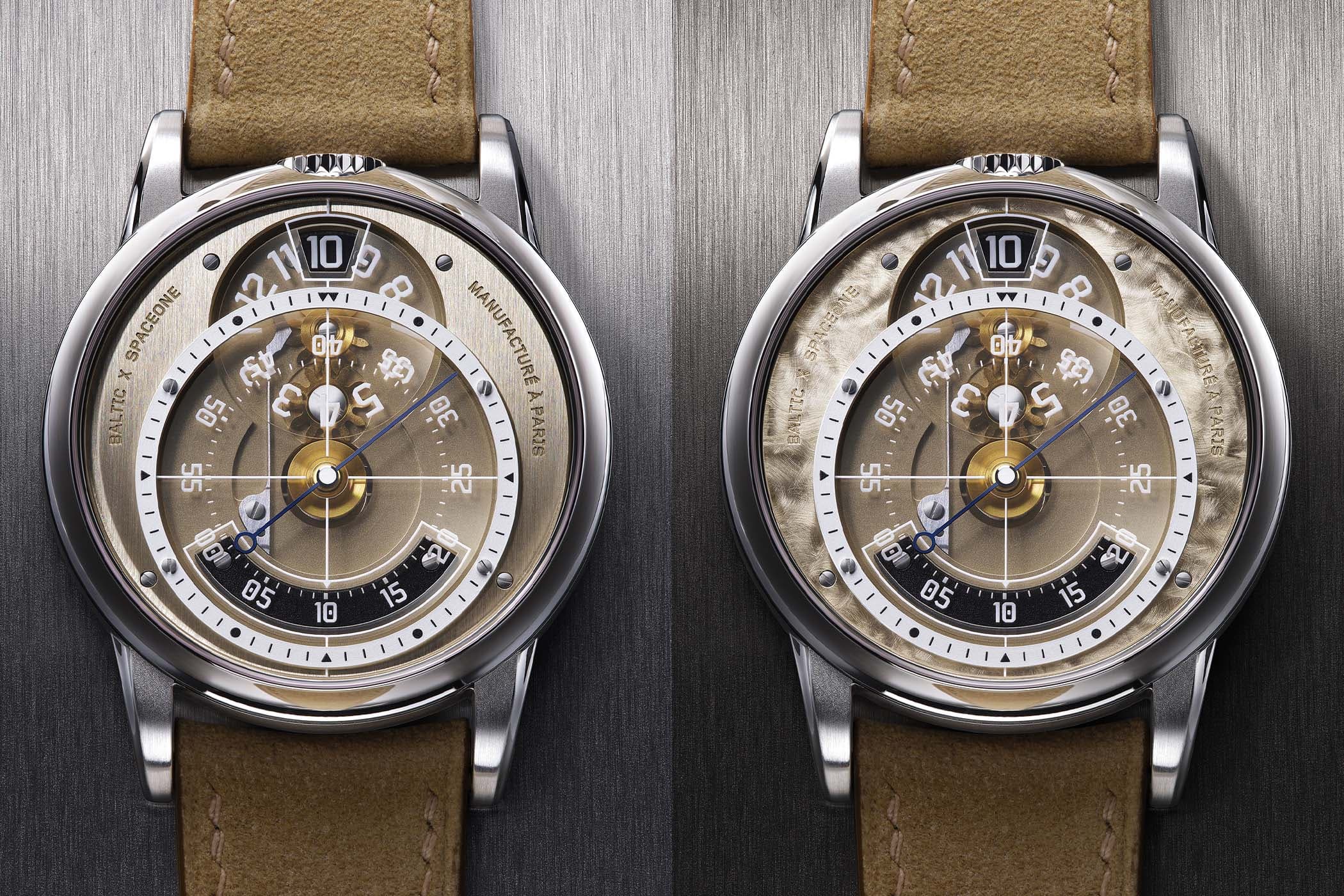 Baltic × SpaceOne Seconde Majeure: A Jumping Hours With Théo Auffret Charbonnage Finishing — From EUR 2,500