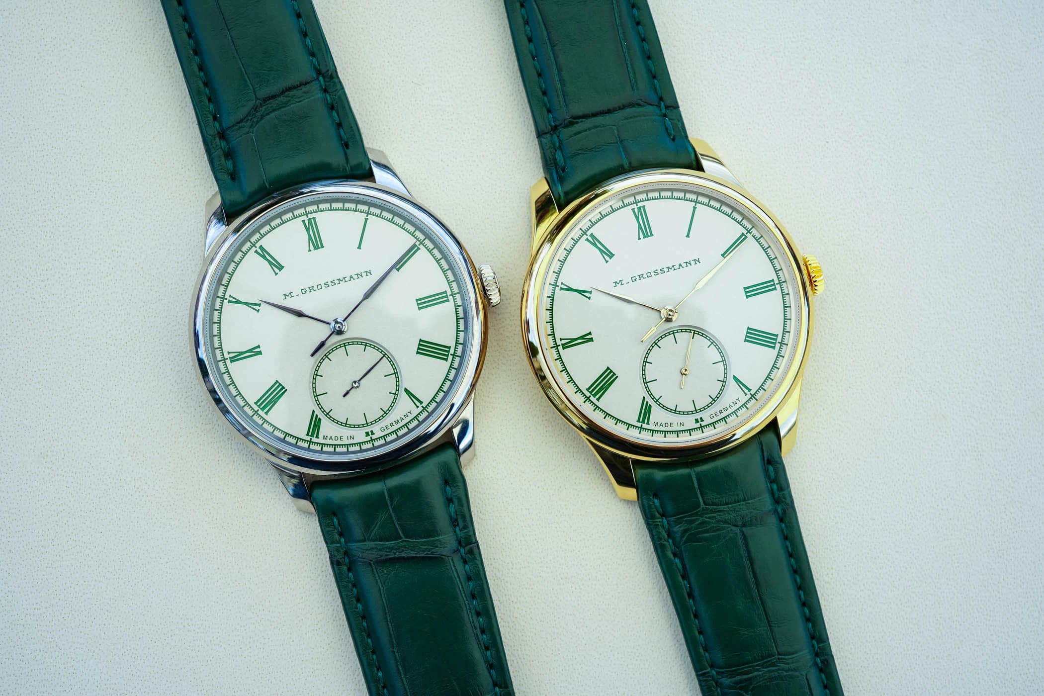 Moritz Grossmann Tefnut Silver-Plated by Friction — A 200th-Anniversary Tribute in White Gold and (a First) Yellow Gold, Limited to 12 Pieces Each
