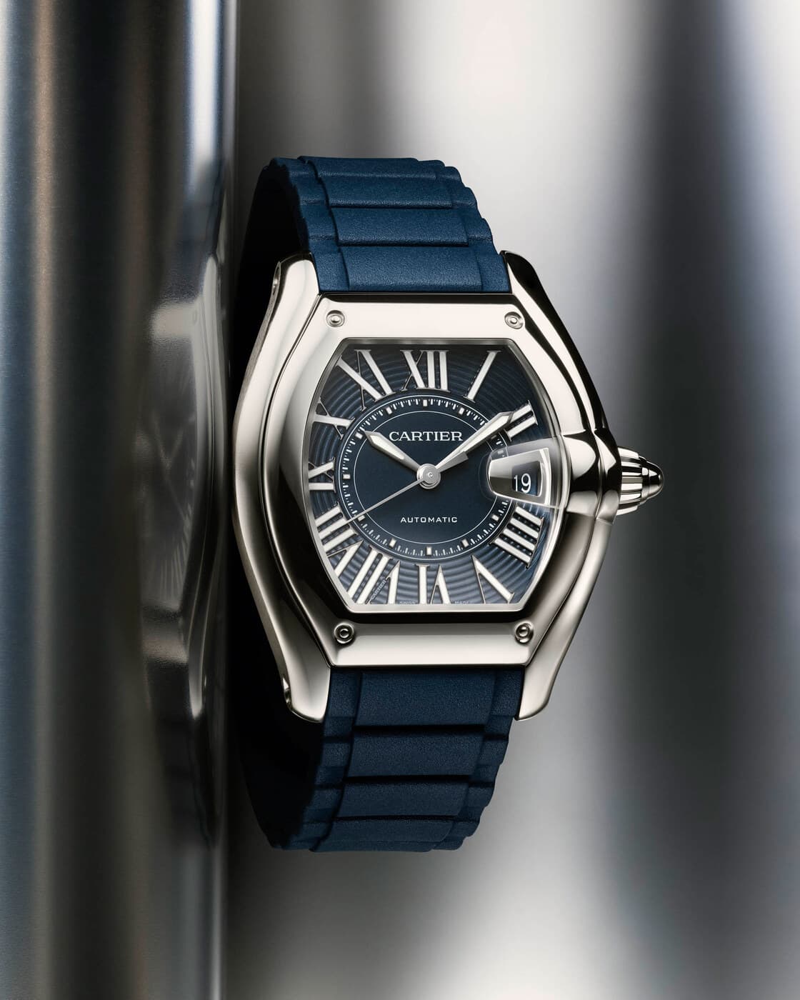 Cartier Roadster Returns: 23 Years Later, Two Sizes, Manufacture Movements, and Steel — W&W 2026