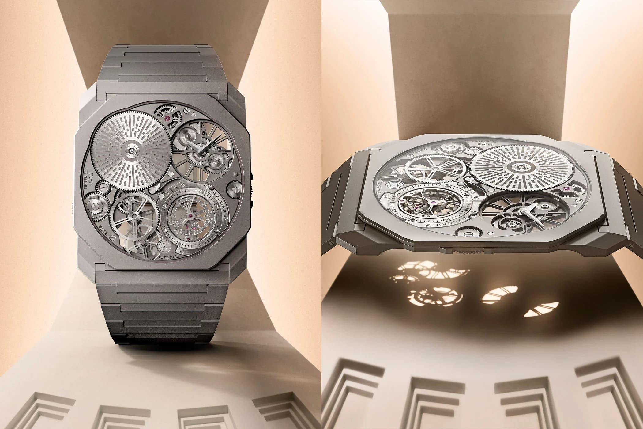 Bulgari Octo Finissimo Ultra Tourbillon Platinum (Ref. 104344): The 1.85mm World Record, Now in Platinum, 10 Pieces Only