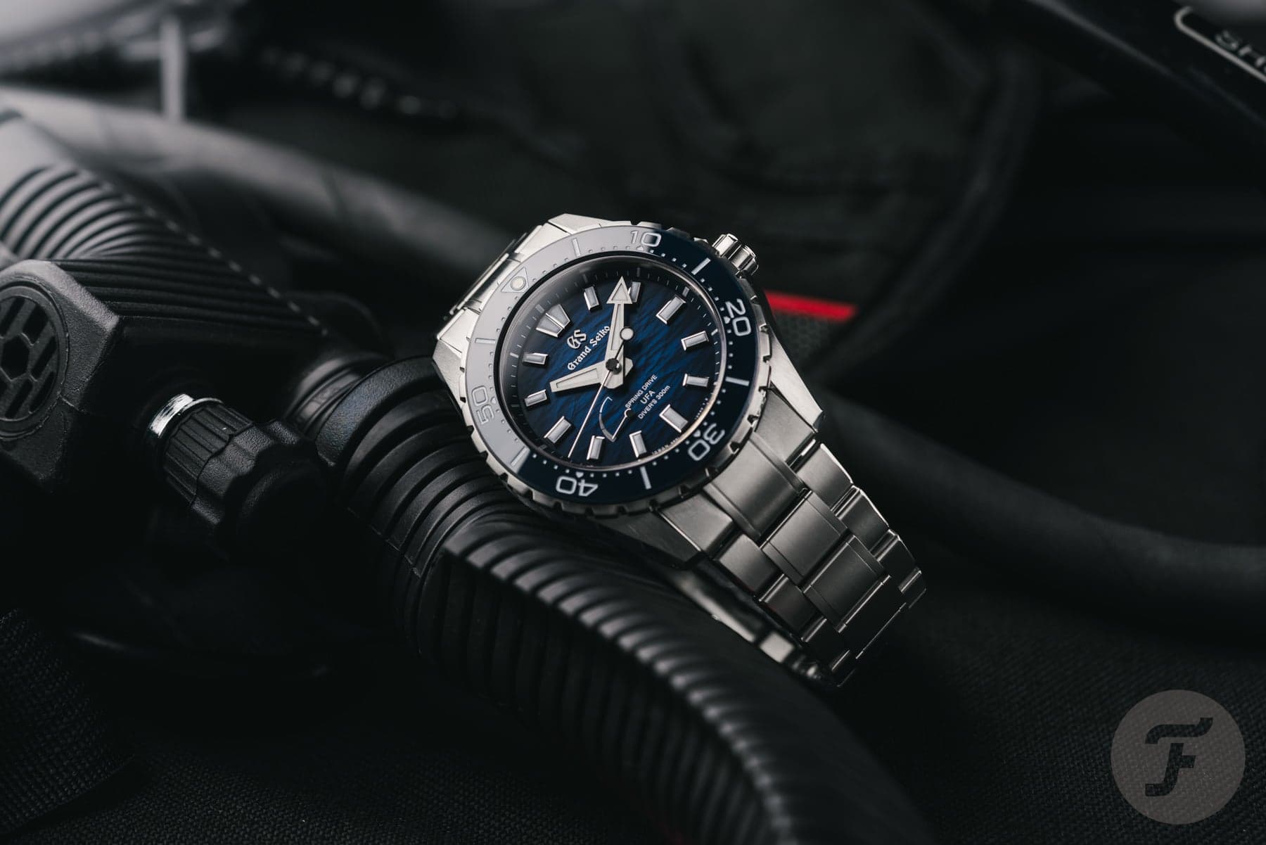 Grand Seiko Spring Drive U.F.A. Ushio 300 Diver: Japan's Most Wearable Spring Drive Diver Lands at Watches & Wonders 2026