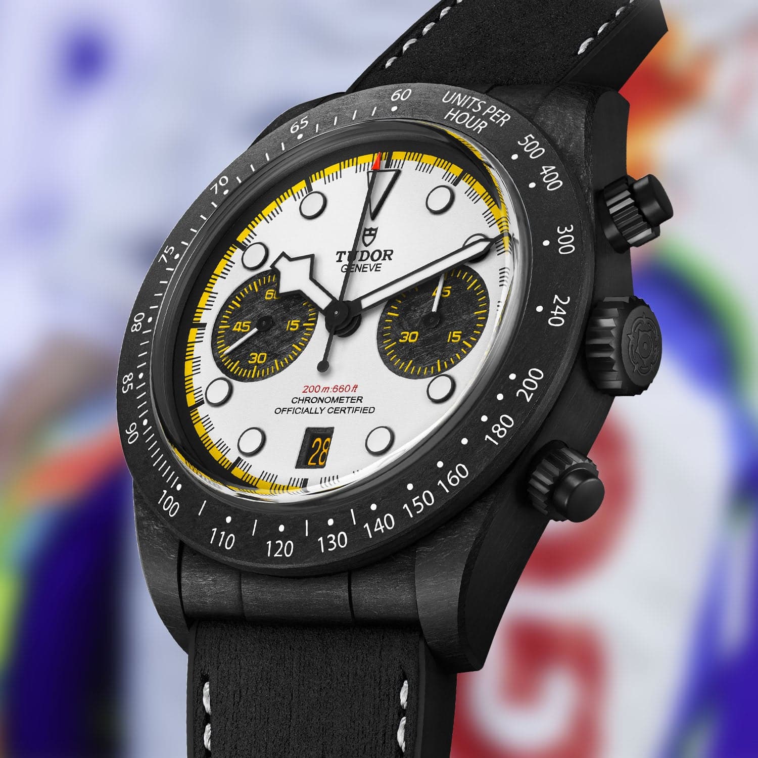 Tudor Black Bay Chrono "Carbon 26" (Ref. M79377KN-0003) — A COSC In-House Chronograph in Full Carbon Composite, LE 2,026