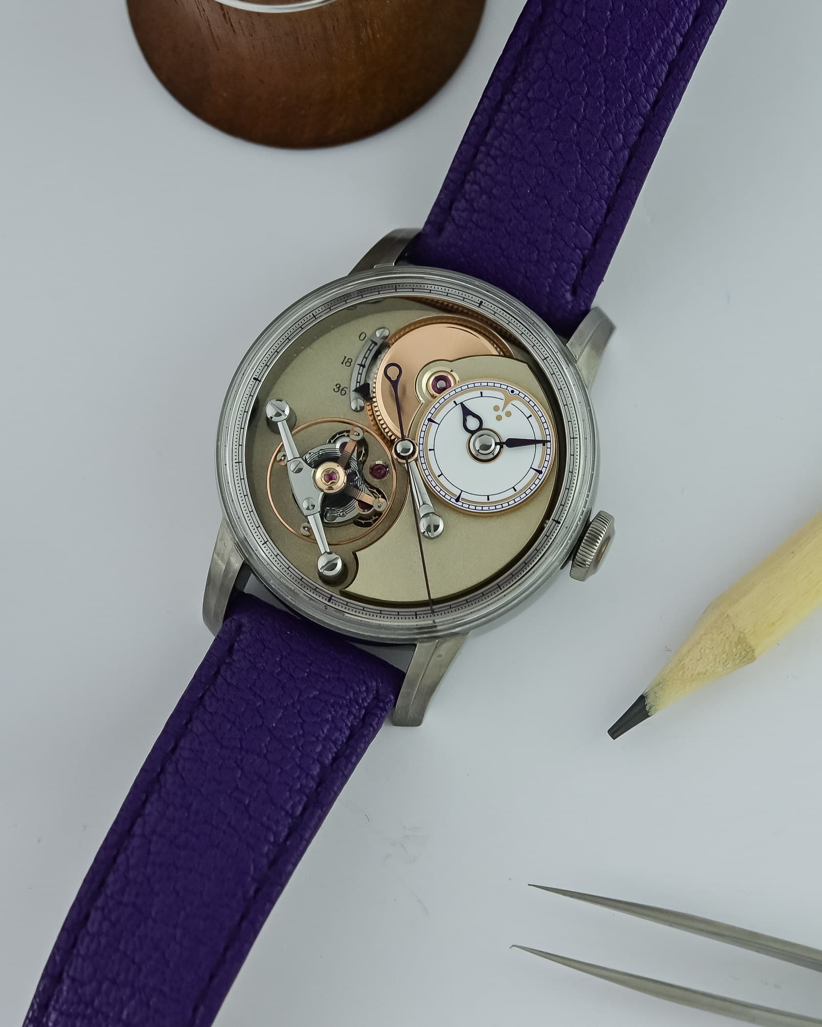 Cleguer Inspiration One Souscription: ولادة دار مستقلة جديدة بمنظومة هروب طبيعية ذاتية البدء