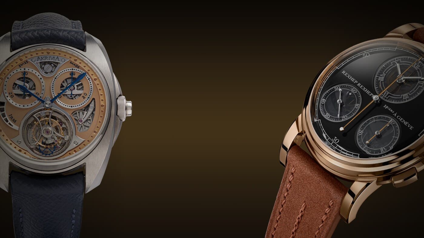 Rexhep Rexhepi RRCHF: The First Chronograph Under His Own Name Is a Landmark