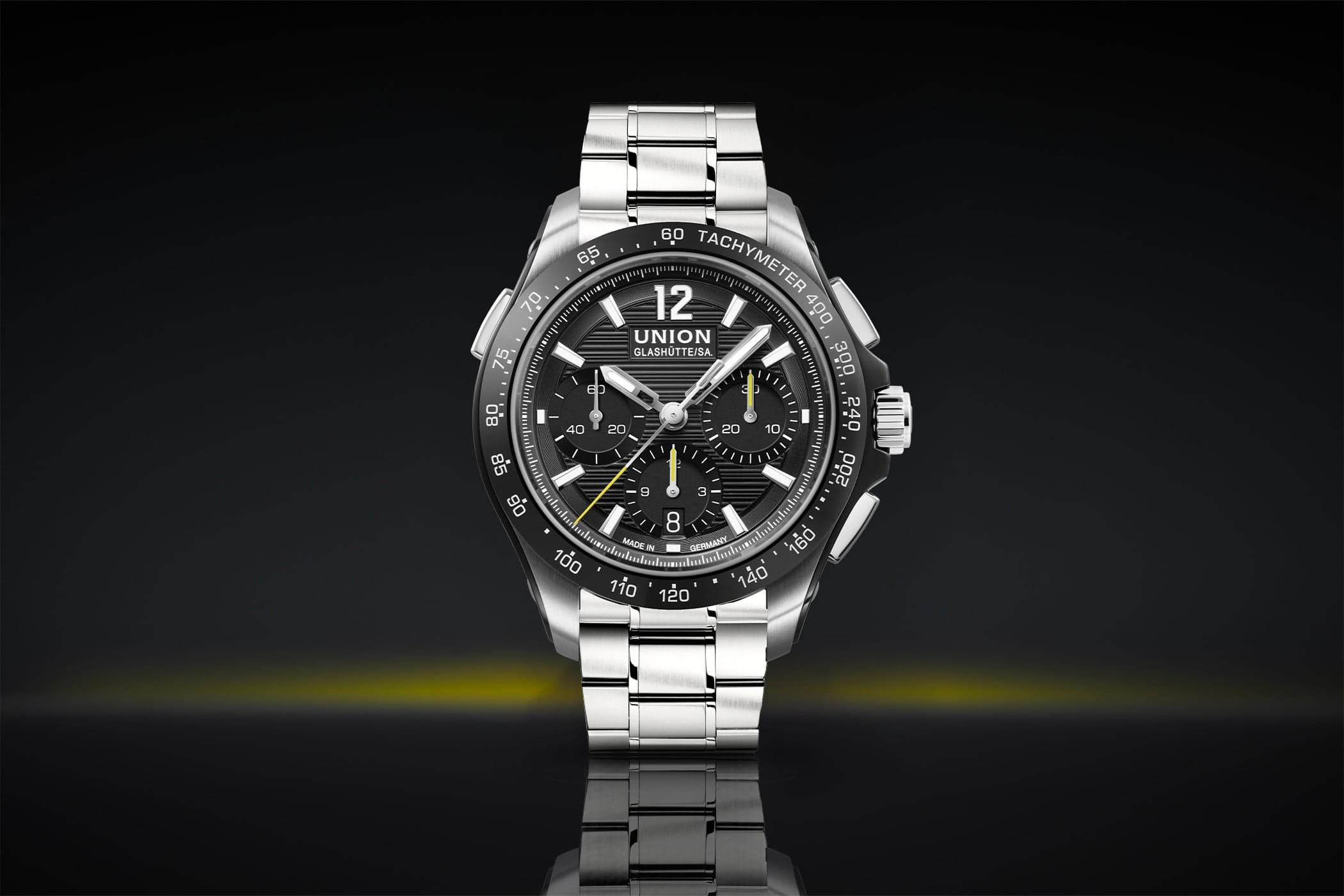 Union Glashütte Belisar Chronograph Sport بسوار فولاذي: قيمة ساكسونية مكتملة الأركان أخيراً