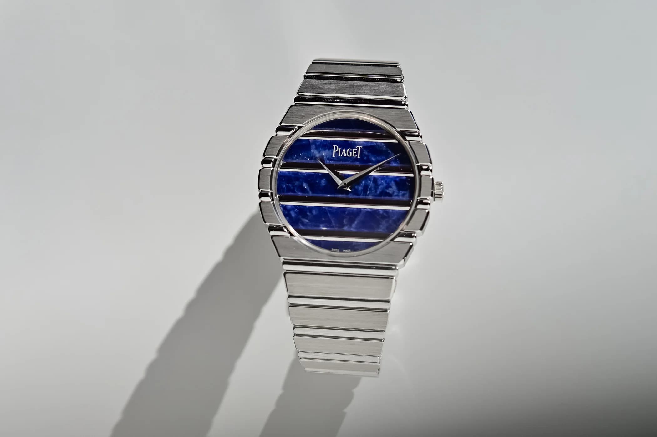 Piaget Polo 79 Sodalite (Ref. G0A51151): Royal-Blue Stone Meets White Gold Gadroons — W&W 2026