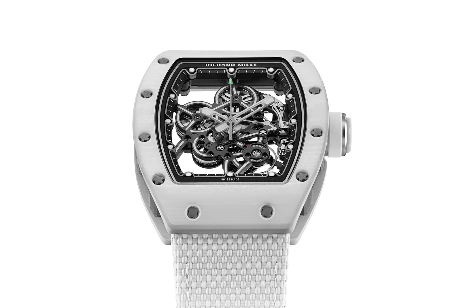 Richard Mille RM 55-01: New In-House RMUL4, Sub-5g Movement, Three Quartz TPT Cases