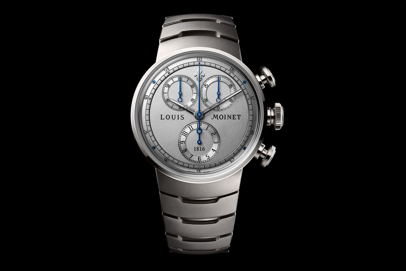 لويس مونيه 1816 كرونوغراف: ميناء شمبانيا