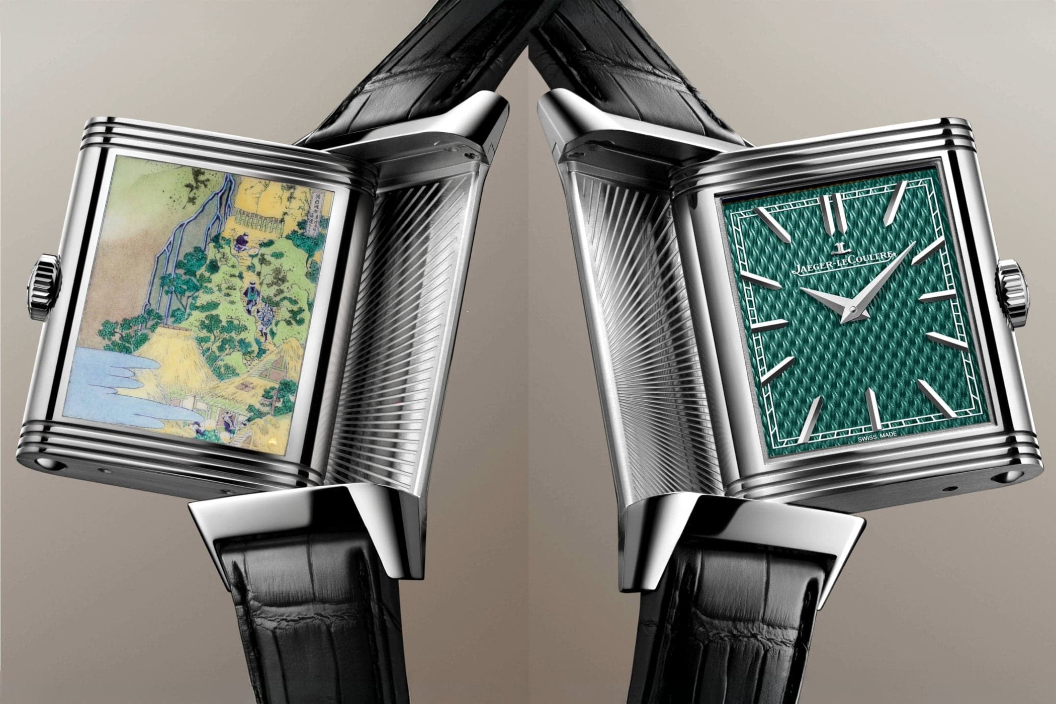 جاكير لوكولتر ريفرسو تريبيوت إنامل هوكوساي ووترفولز: سلسلة الإتقان التي استغرقت ثماني سنوات تكتمل أخيراً — ووتشيز آند ووندرز 2026