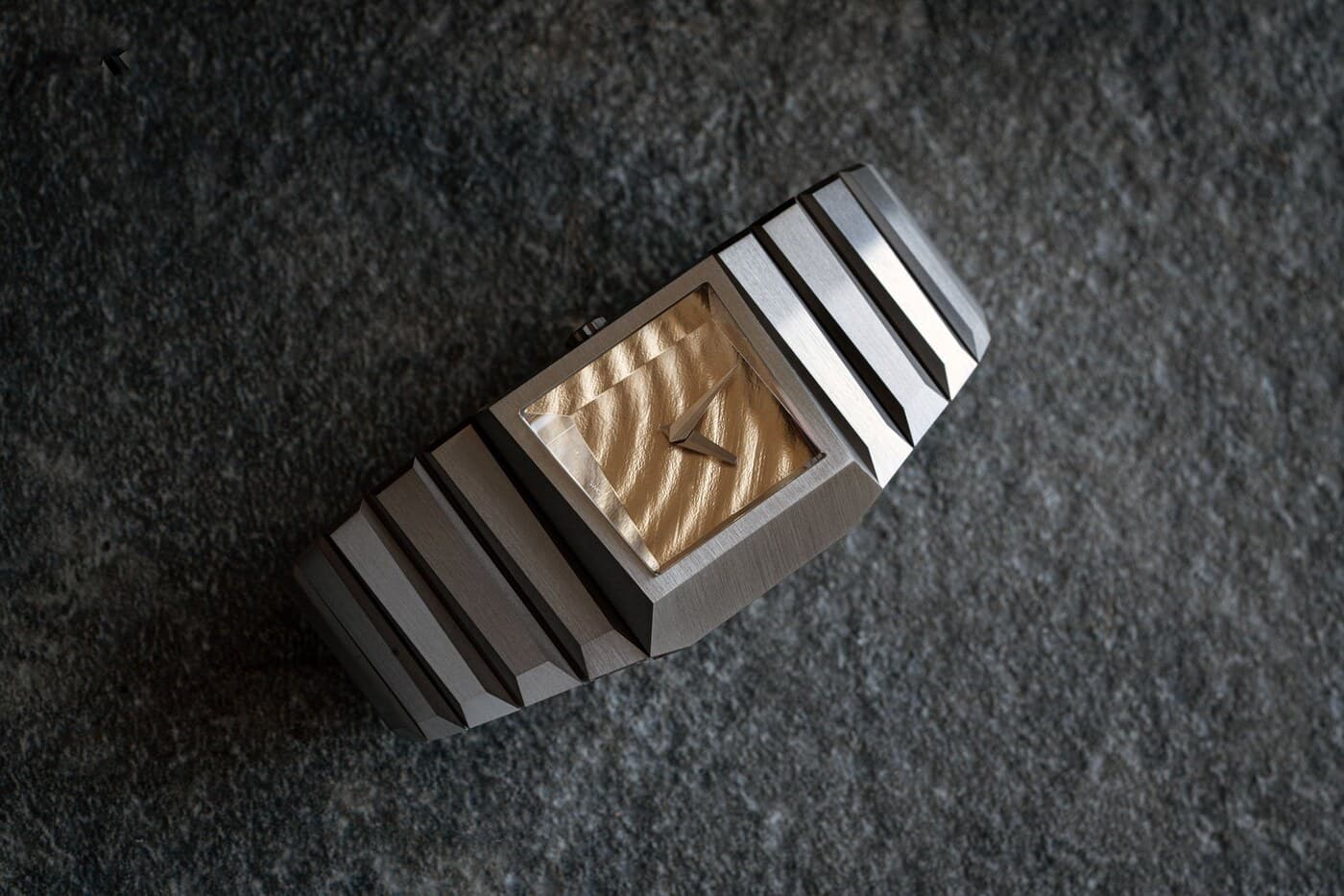 Liquid Gold: Toledano & Chan's 18K Ripple Dial Is Pure Wrist Sculpture