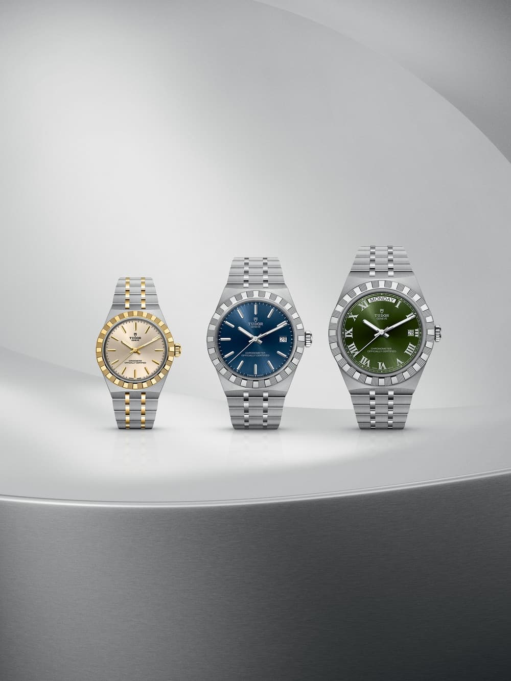 تودور رويال 2026: حركات MT داخلية جديدة بأحجام 30 و36 و40 مم — تحديث في عام مئوية العلامة لخطّ السوار المدمج — ووتشيز آند ووندرز 2026