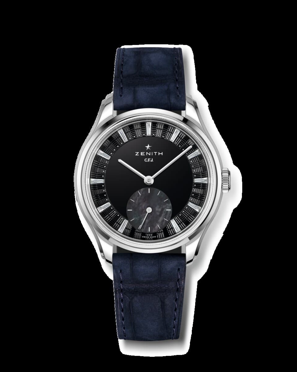 Zenith G.F.J. Tantalum: Calibre 135 Goes Rare-Metal — 20 Pieces for W&W 2026