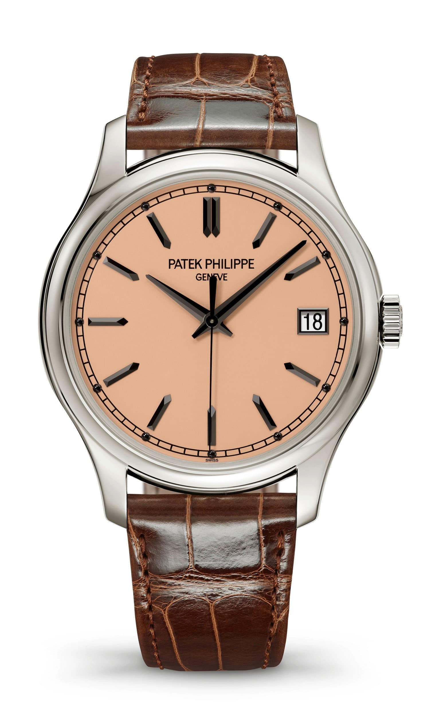 باتيك فيليب كالاترافا 5227G-015 — الجوهرة المخفية لـ Watches & Wonders 2026 بميناء سالمون