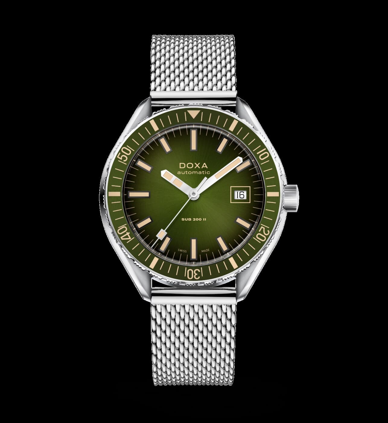 دوكسا Sub 200 II: زمرد البحر، المرجان الأحمر، الكاريبي، وShark Hunter — 2026