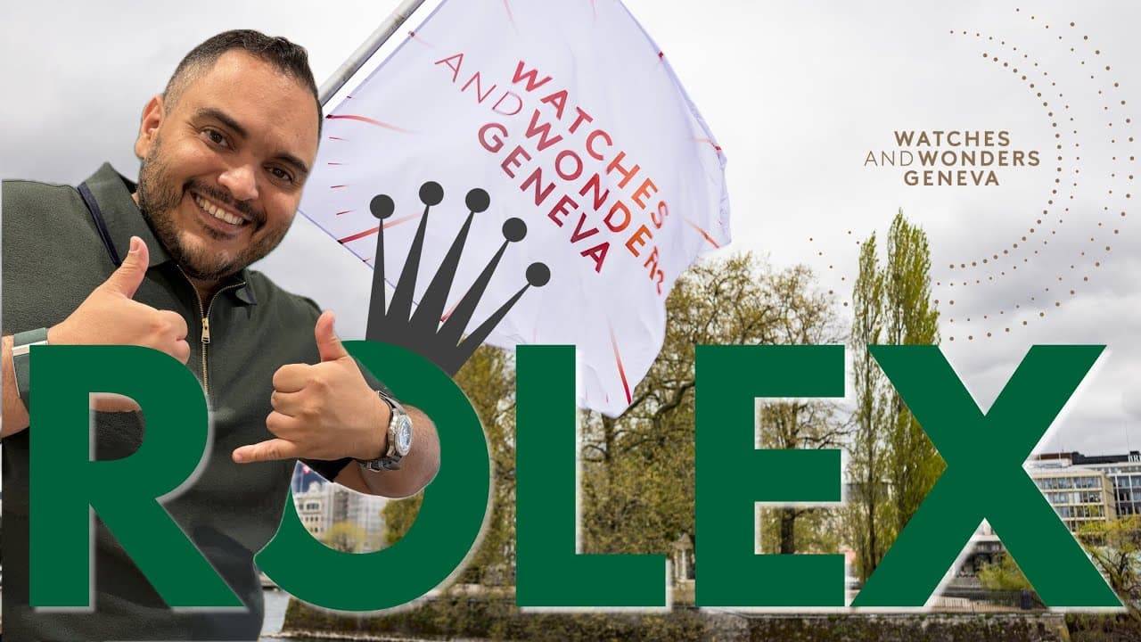 فيديو جديد: رولكس غيّرت كل حاجة في 2026 — 7 ساعات مكنّاش متوقعينهم من Watches & Wonders