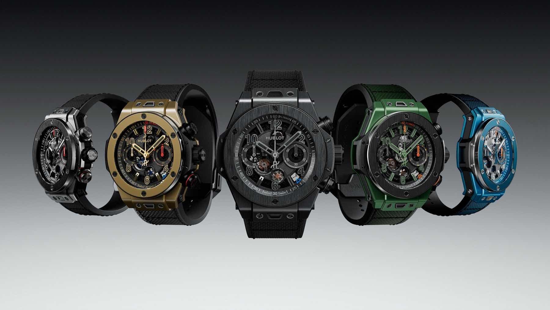 Hublot Big Bang Reloaded: Five References, a Rebuilt HUB1280 Unico Flyback, and 15 Years of Magic Gold — W&W 2026