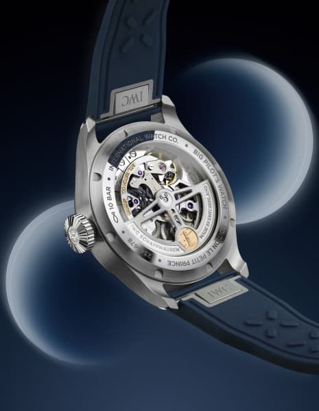 IWC بيغ بايلوت بربتشوال كالندر بروسيت لو بوتي برانس — فولاذ (المرجع IW329601): بروسيت القابل للارتداء على سوار