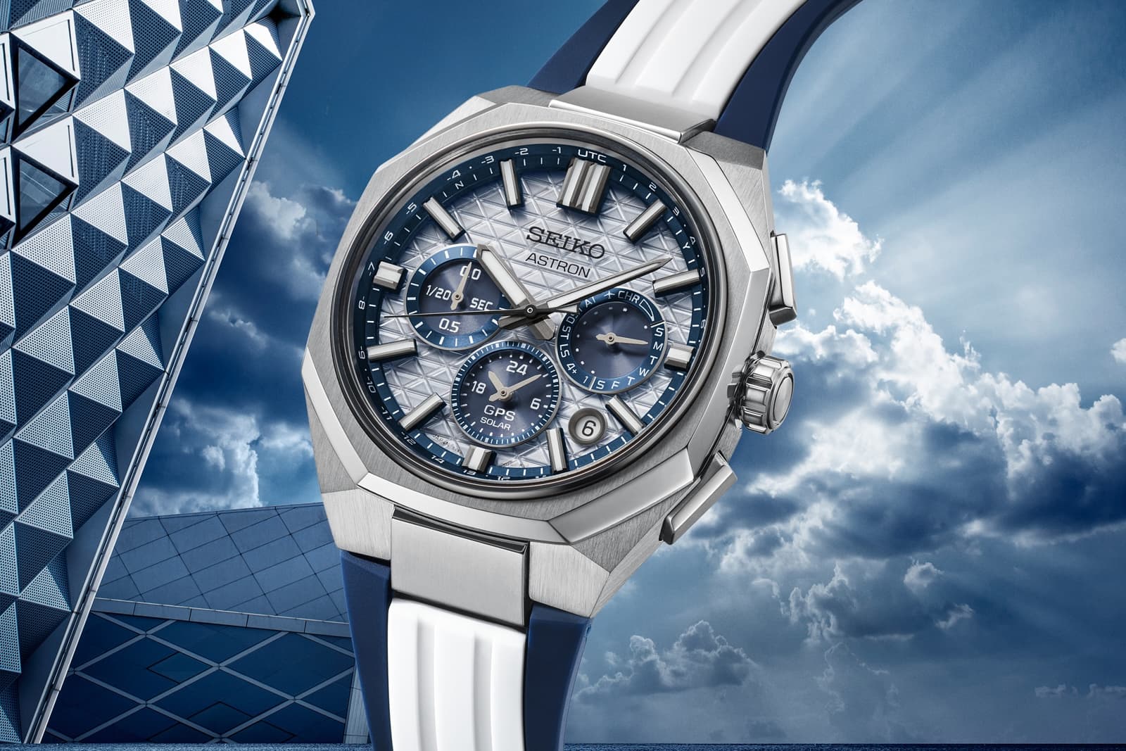 ساعة Seiko Astron GPS Solar Dual-Time Chronograph: إعادة ضبط بمناسبة الذكرى الـ 145 لأكثر ساعات الكوارتز قدرة في العالم