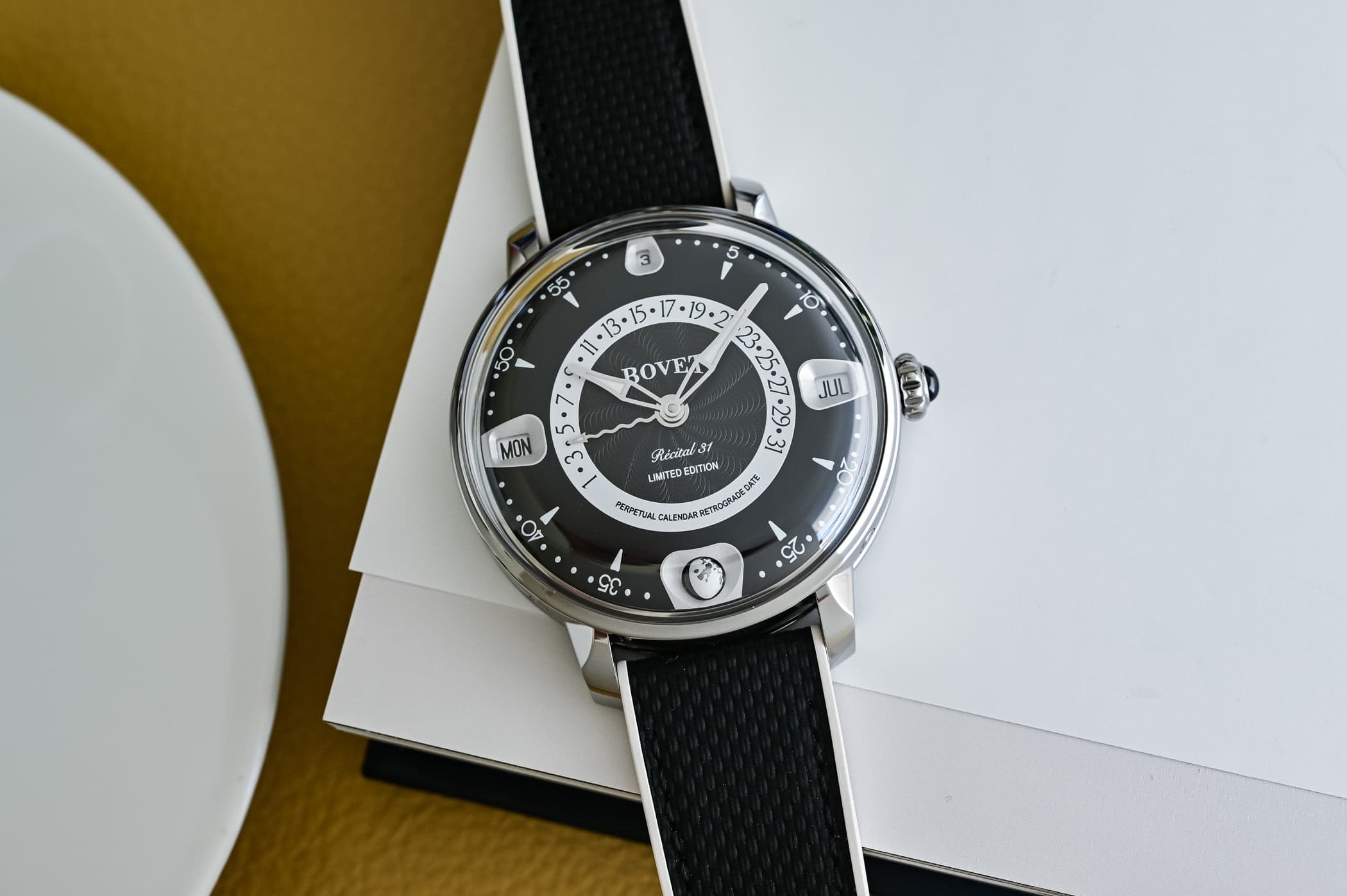 Bovet Récital 31: An All-New In-House Perpetual Calendar That's Actually Easy to Set