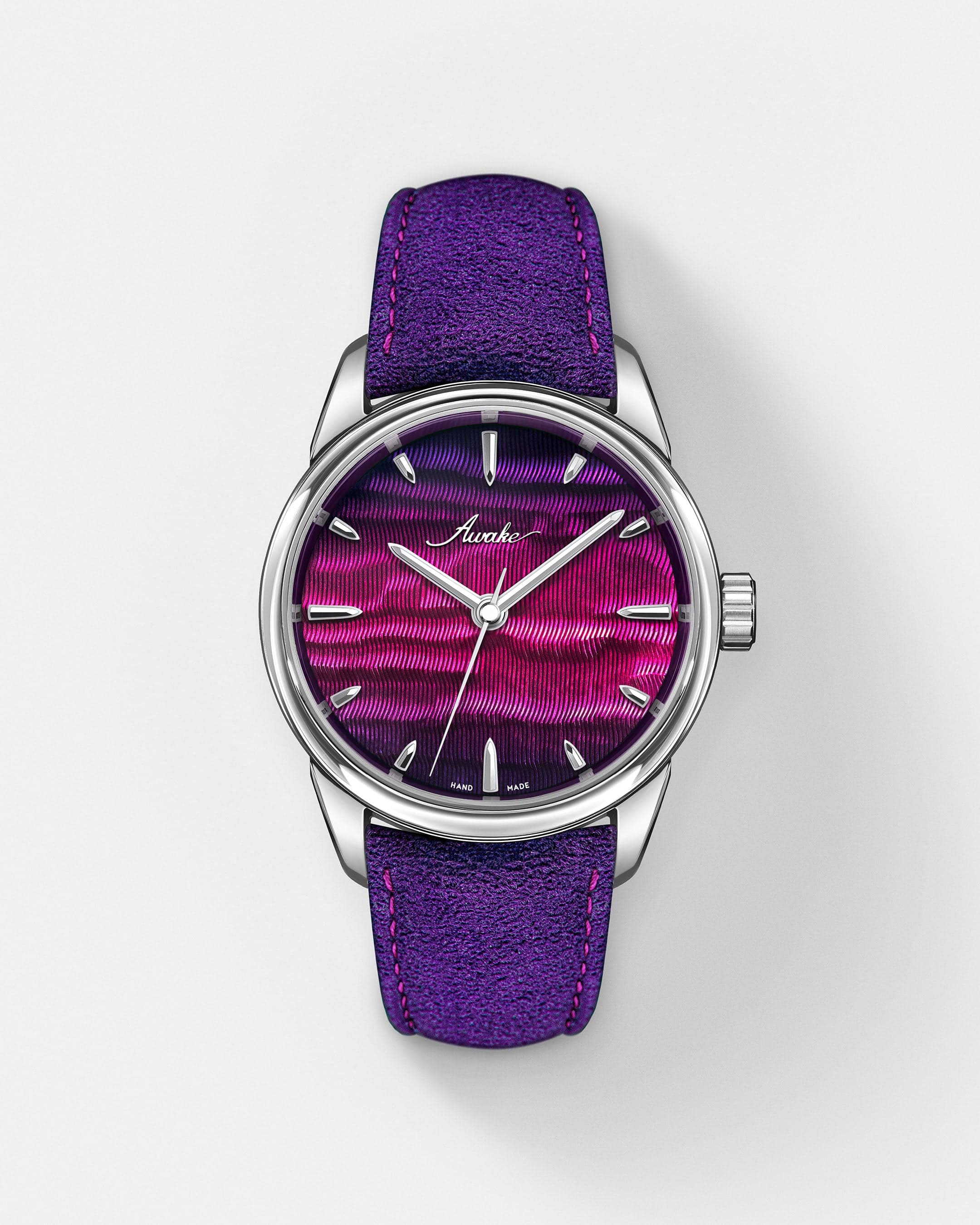 Awake Sơn Mài – Guilloché Main: A Smaller 38 mm Case Pairs Rose-Engine Guilloché with Vietnamese Lacquer in Three New Métiers-d'Art Dials
